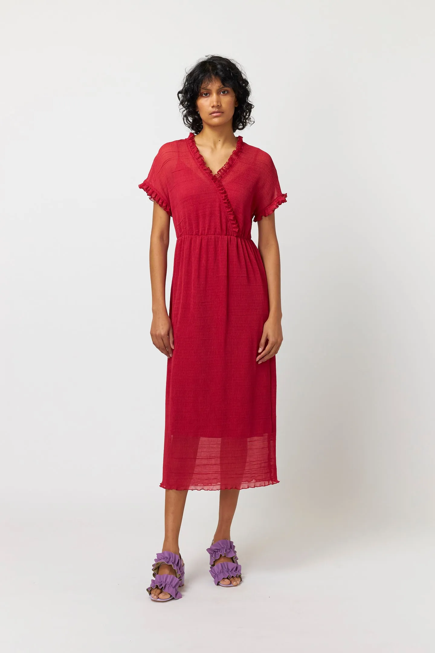 Kate Sylvester Odette Dress - Rose