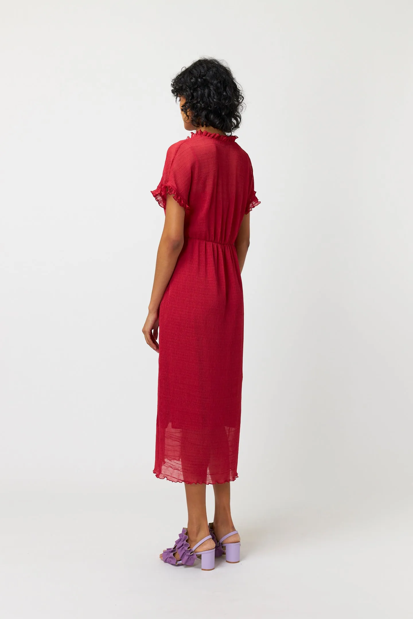 Kate Sylvester Odette Dress - Rose