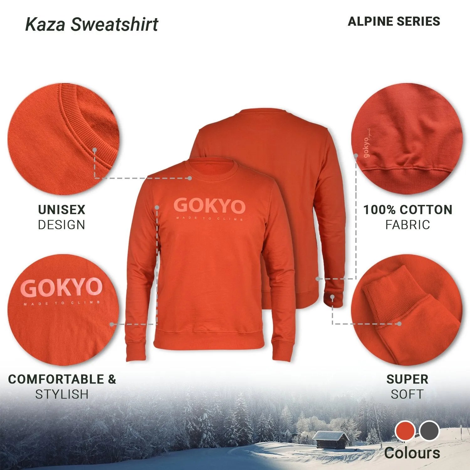 Kaza Sweatshirt