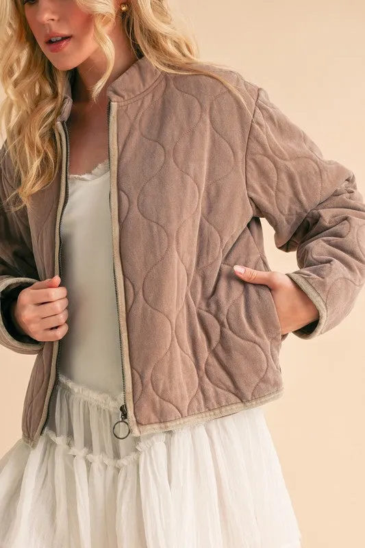 Kendl Quilted Jacket
