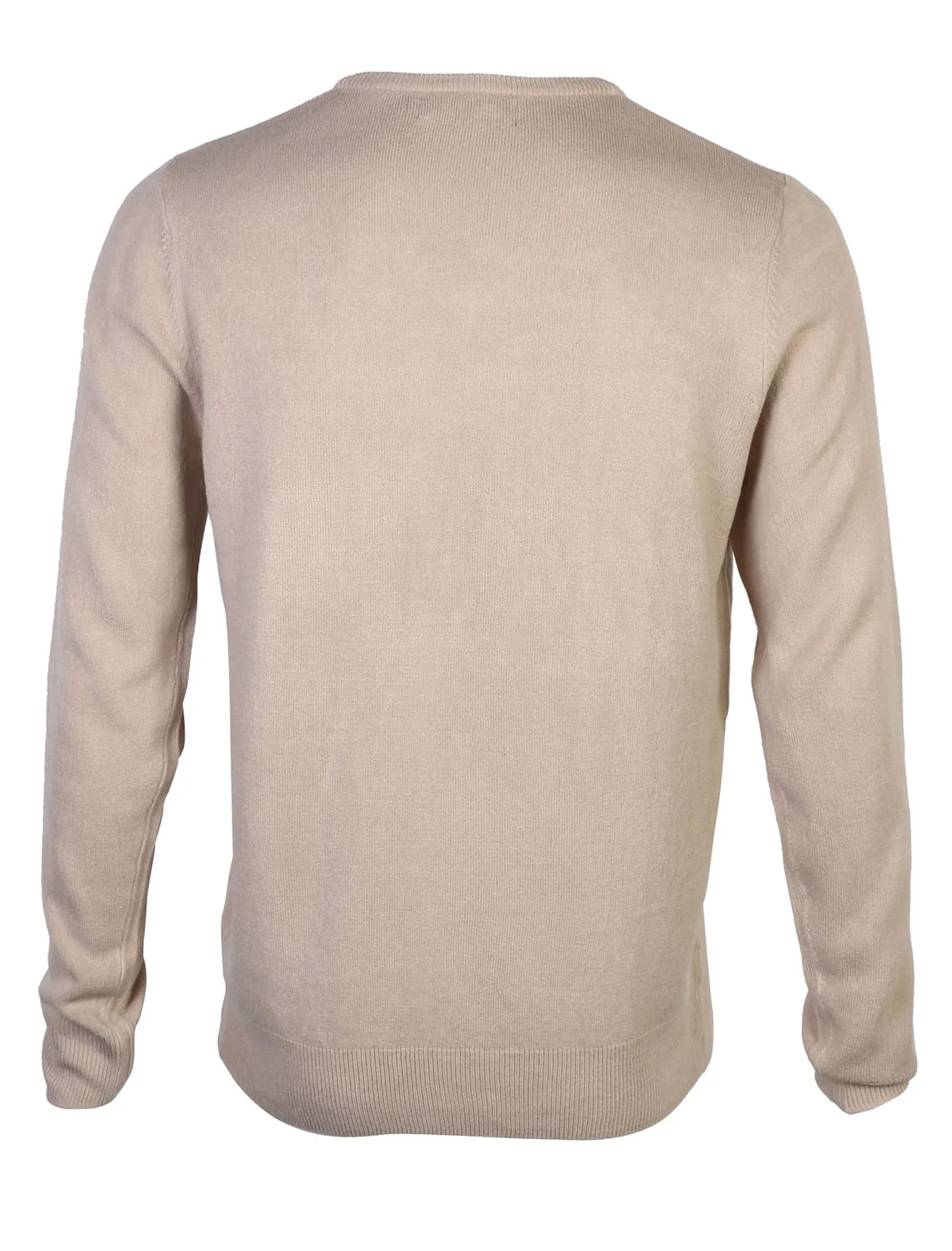 Kensington Eastside Hubert cream v neck jumper