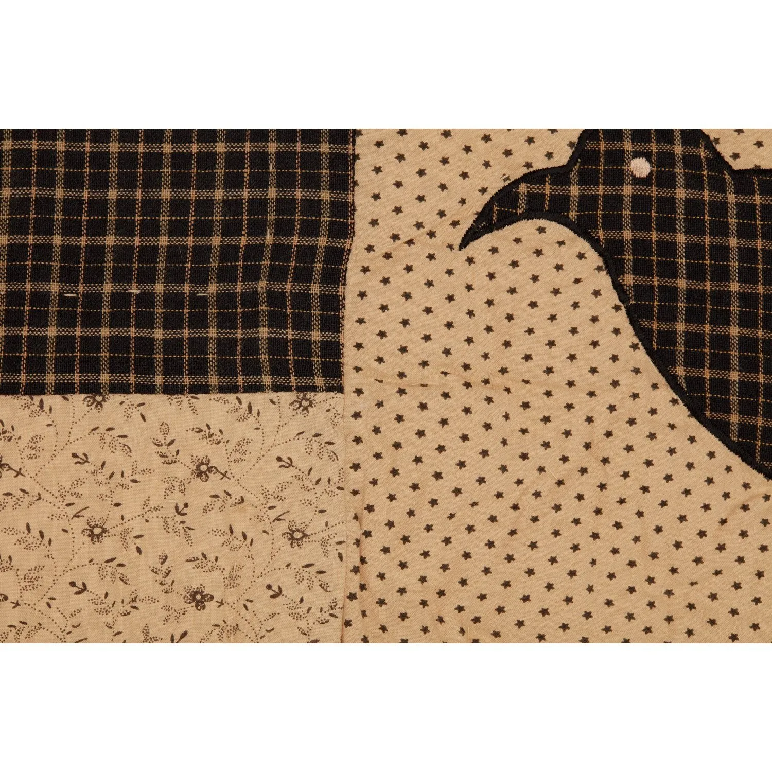 Kettle Grove Patchwork Quilted Throw