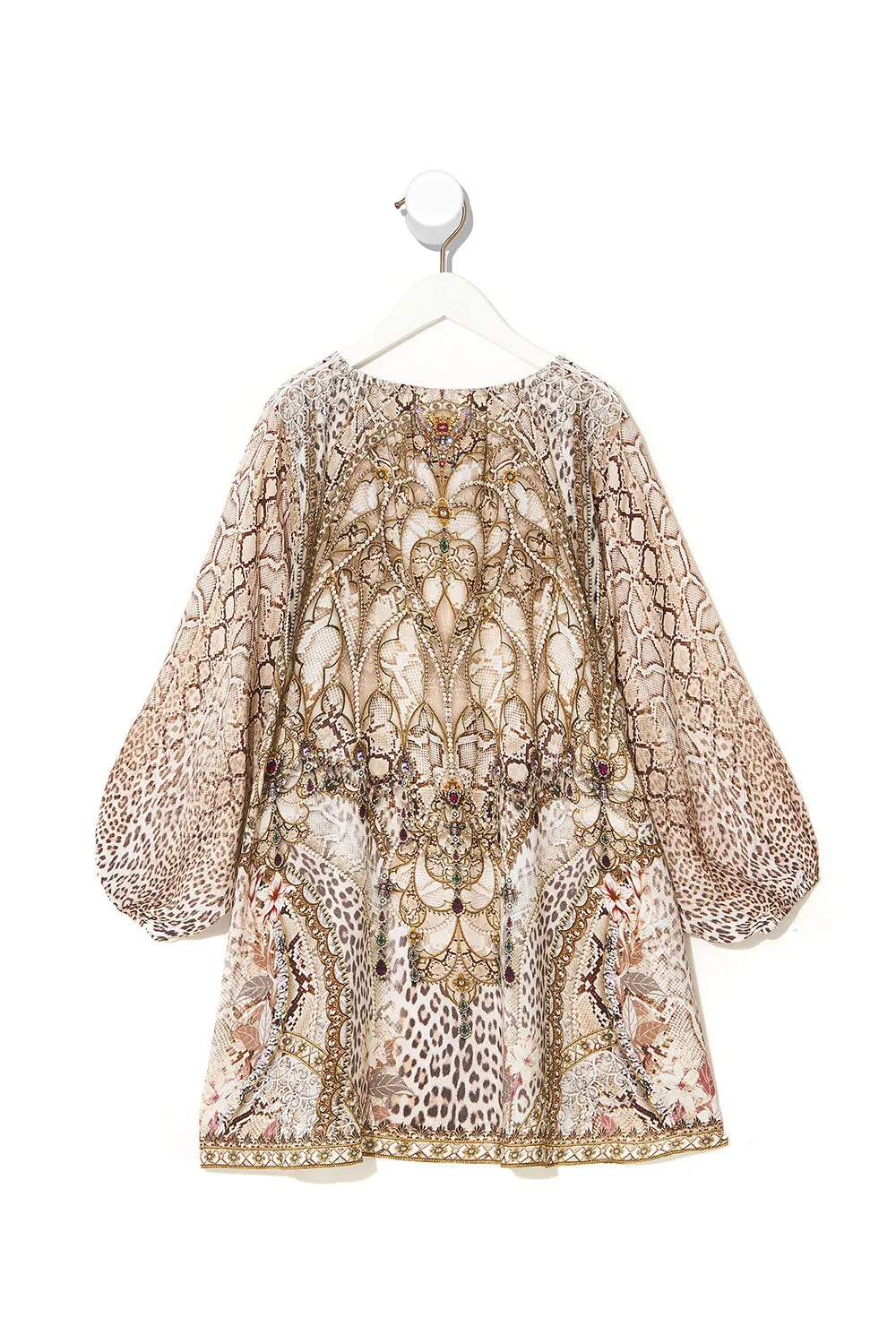 KIDS BATWING DRESS 4-10 ALL IS NOUVEAU