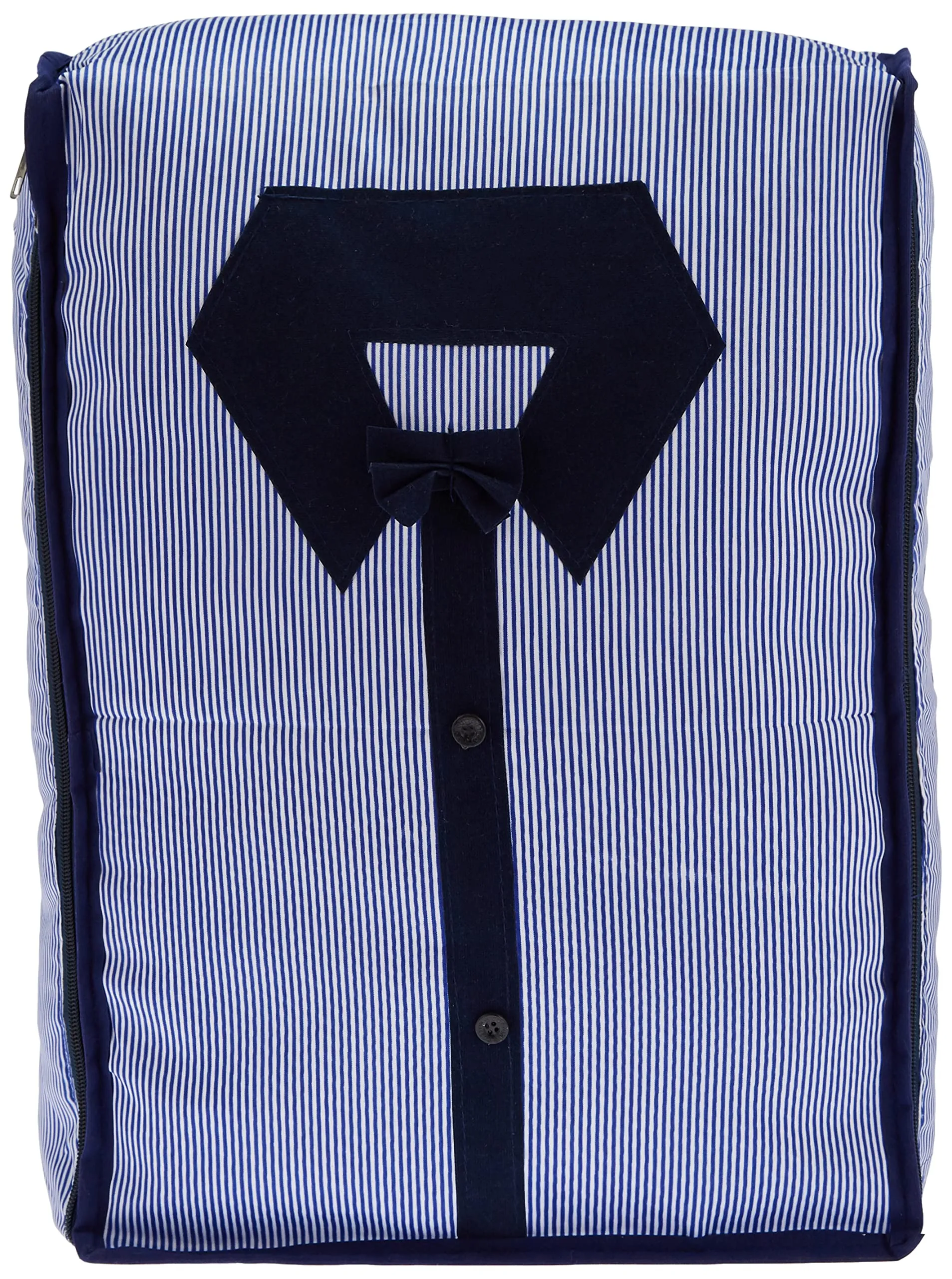 Kuber Industries Quilted Cotton Shirt Cover, Purple (SC129), Standard
