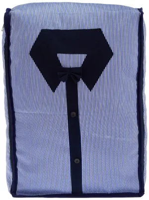 Kuber Industries Quilted Cotton Shirt Cover, Purple (SC129), Standard