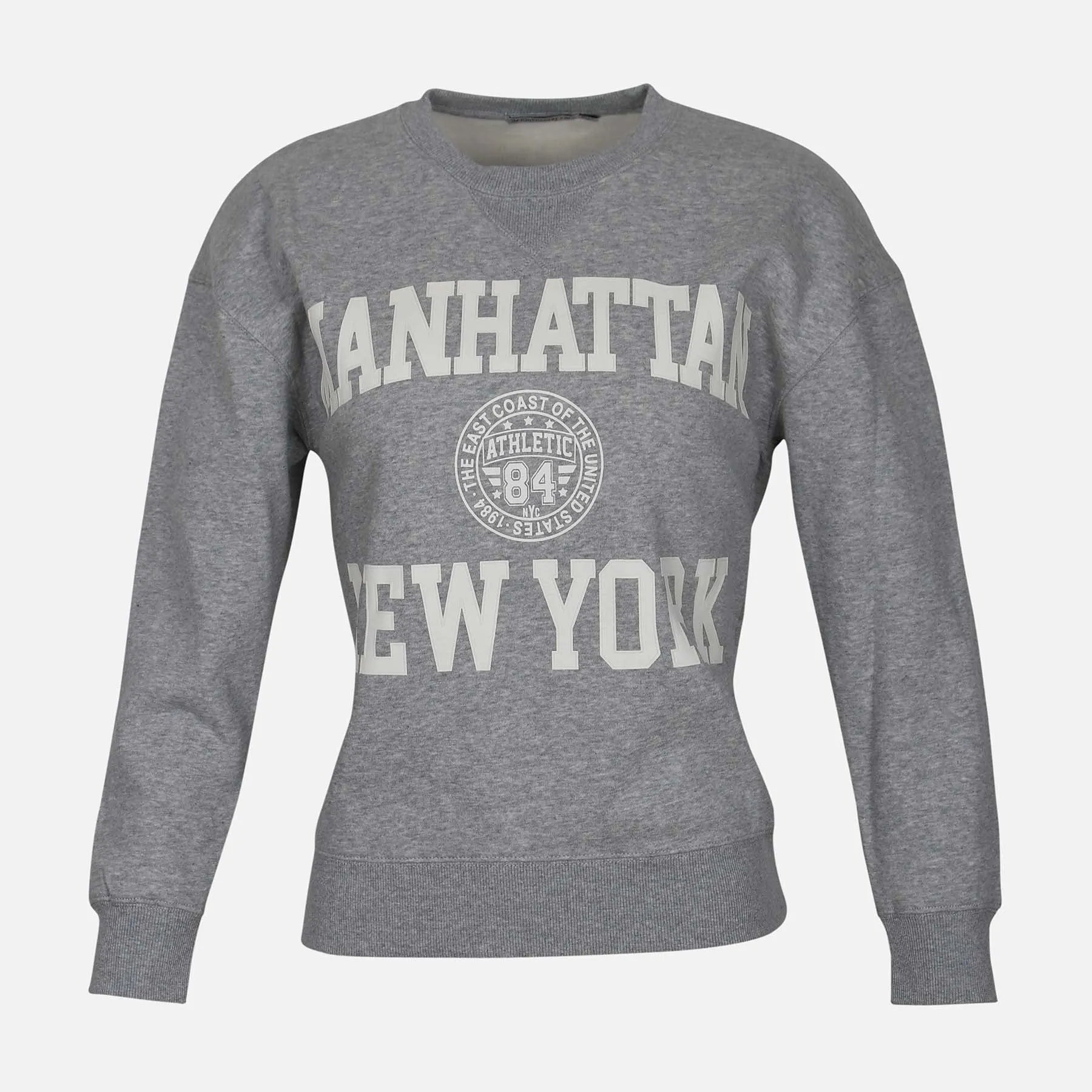 LADIES CREW NECK SWEATSHIRT