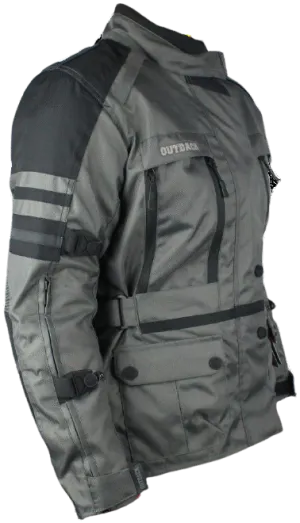 Ladies Outback - Gun/Black
