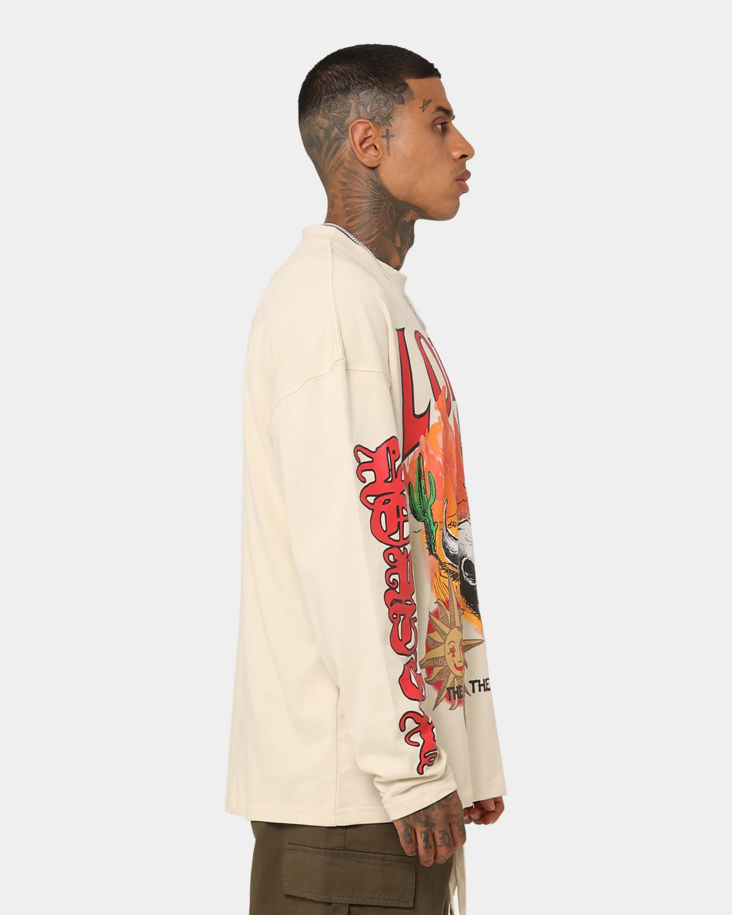 Loiter Rodeo T-Shirt Off White