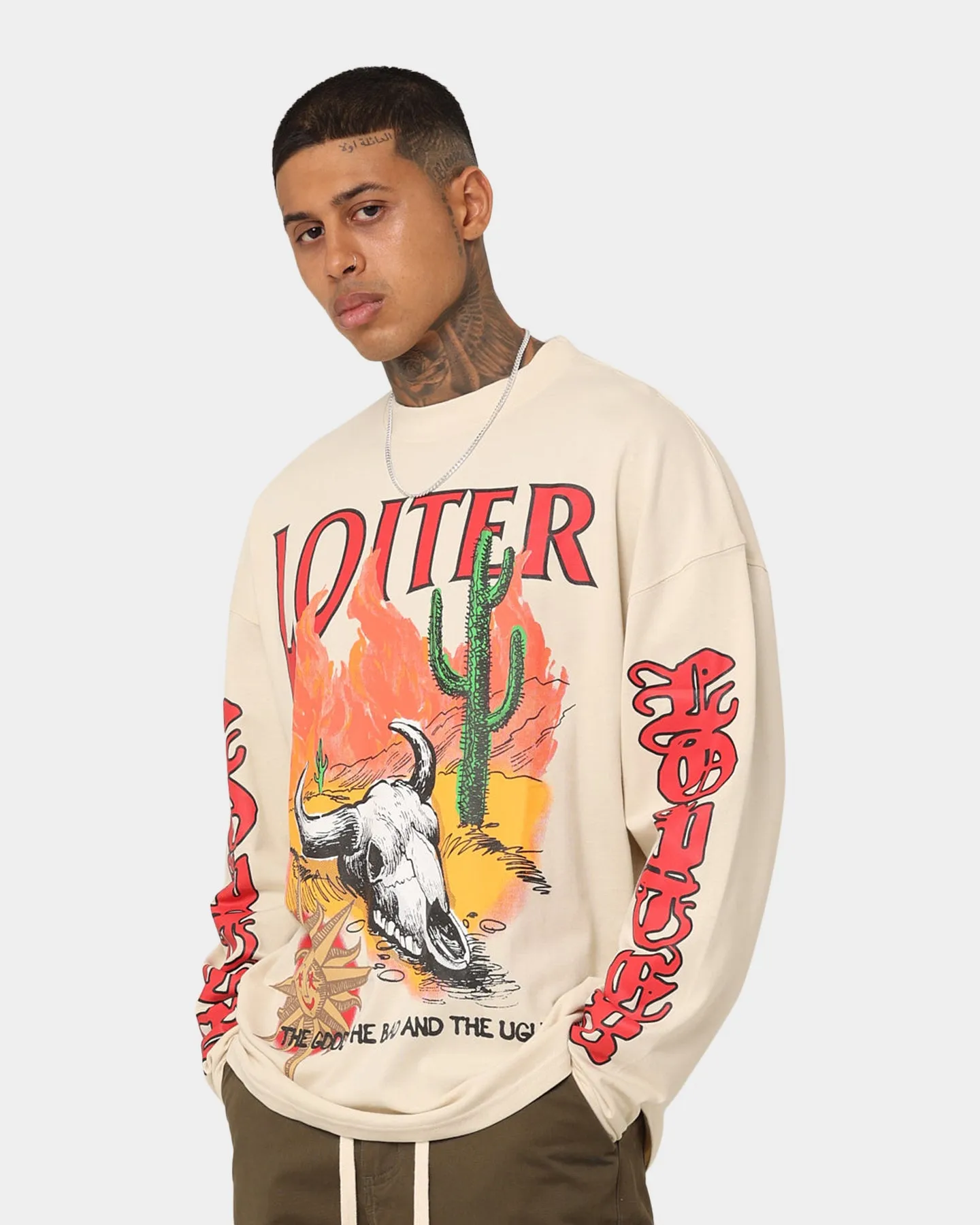 Loiter Rodeo T-Shirt Off White