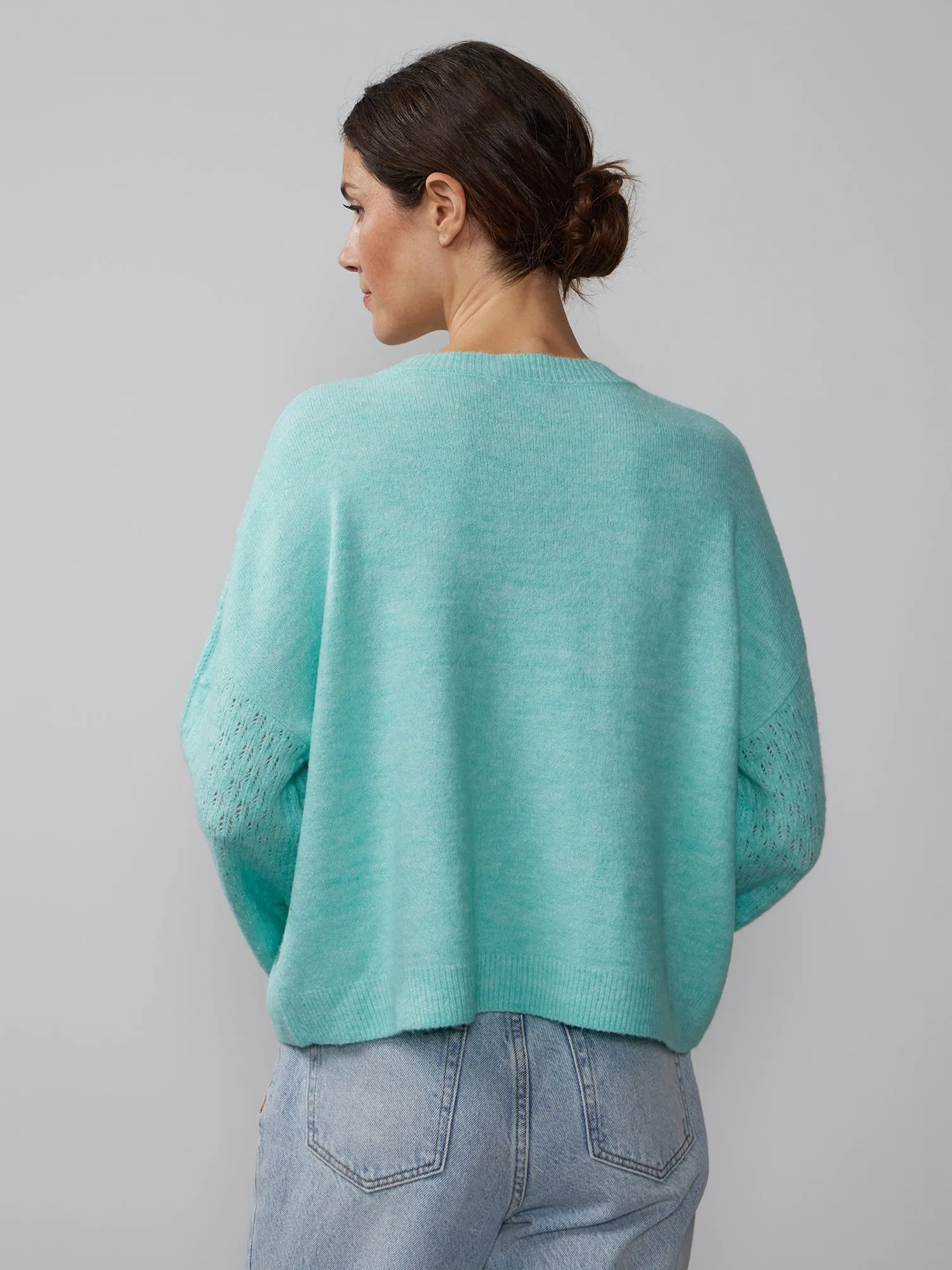Long Sleeve Bobble Sweater