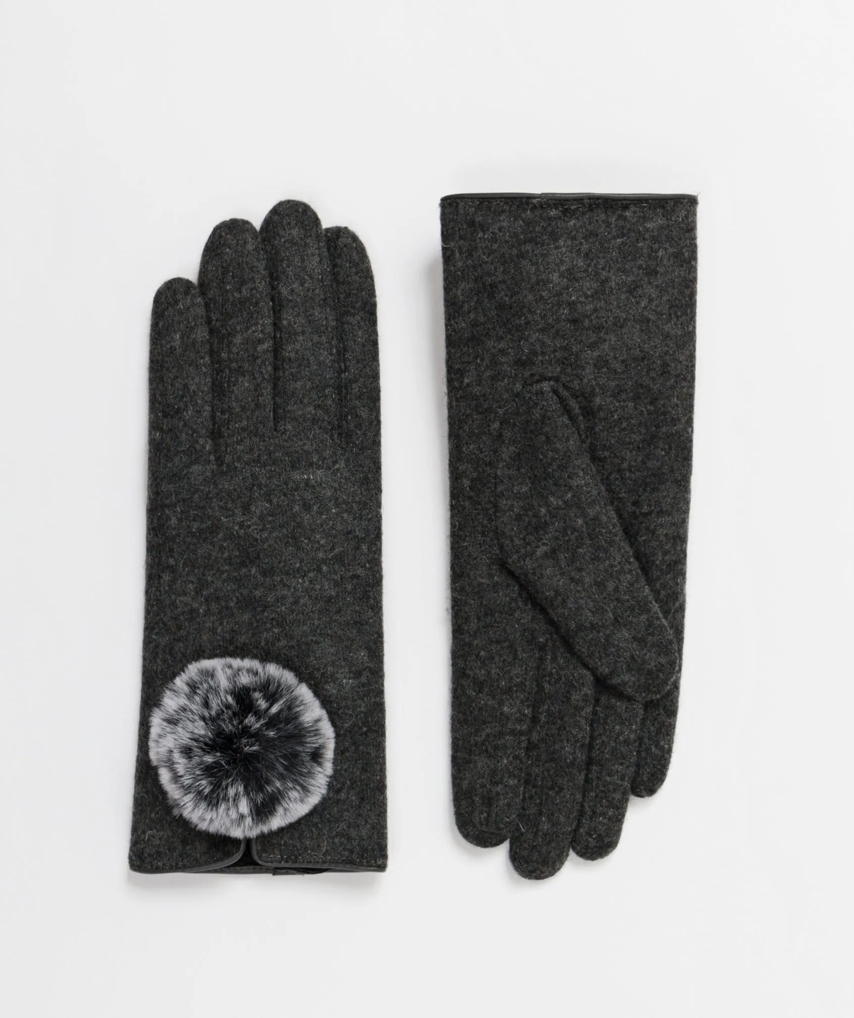 Lucia Gloves - Charcoal