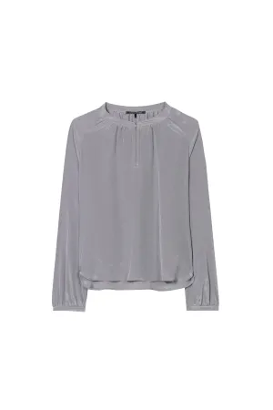 LUISA CERANO Grey Blouse