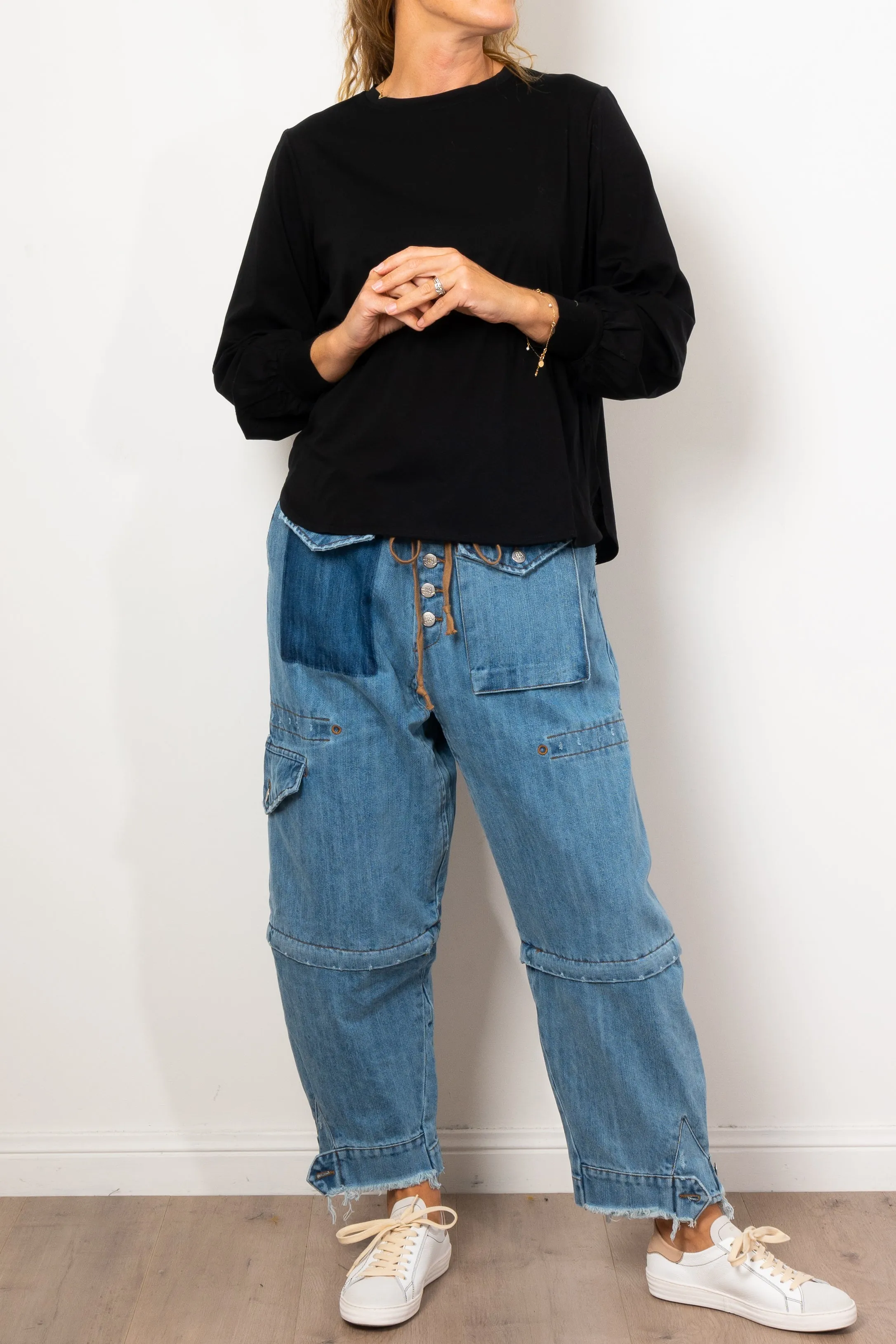 M.A. Dainty Baxter Top
