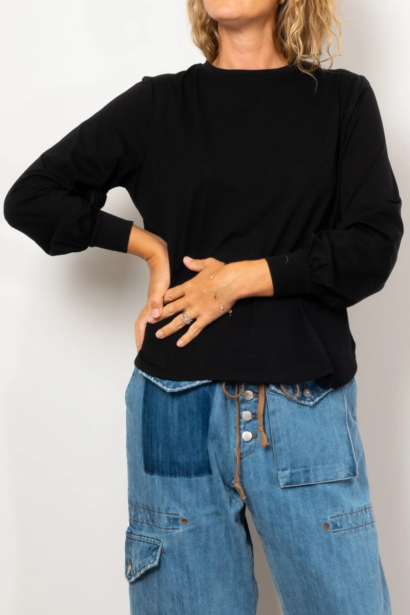 M.A. Dainty Baxter Top