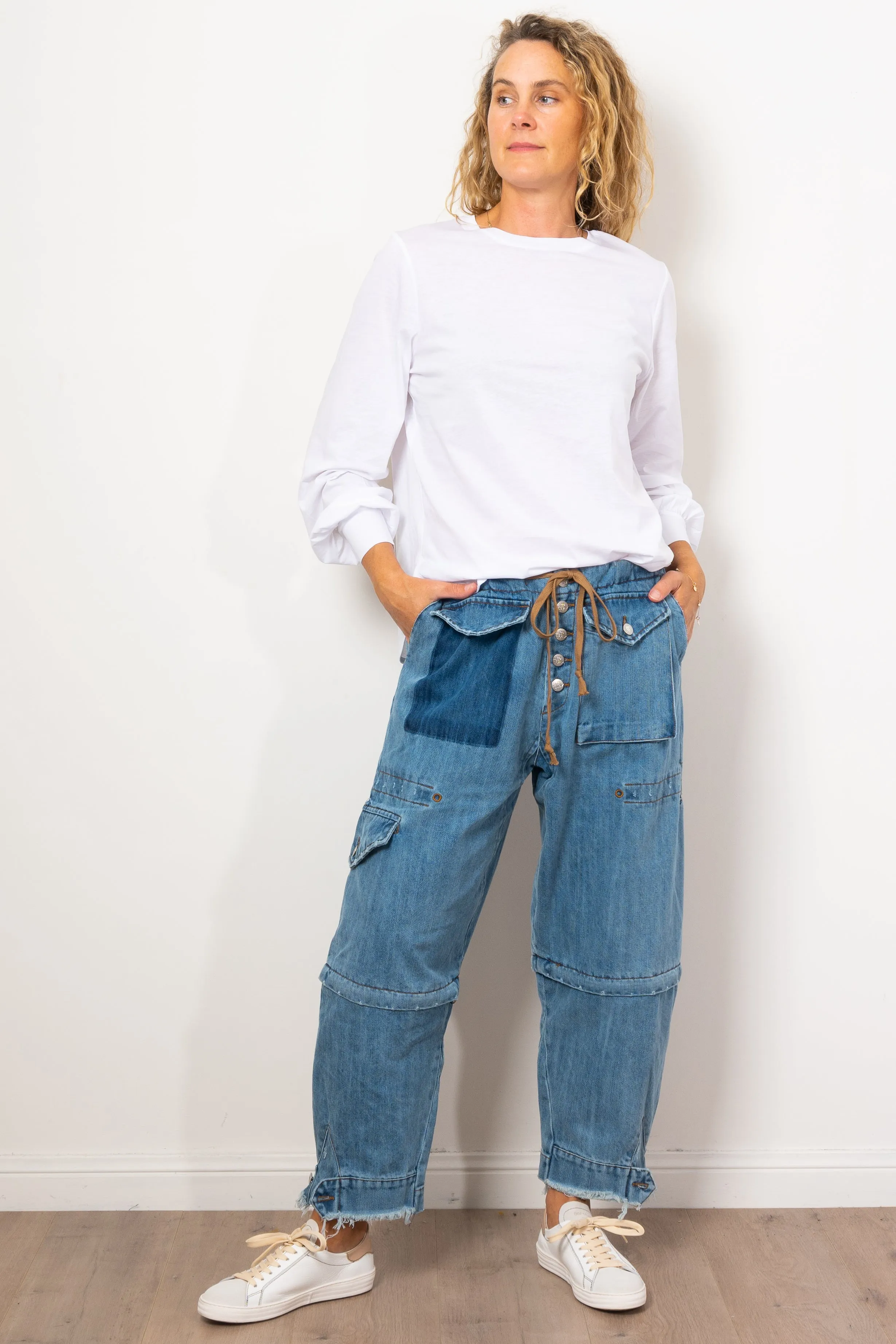 M.A. Dainty Baxter Top