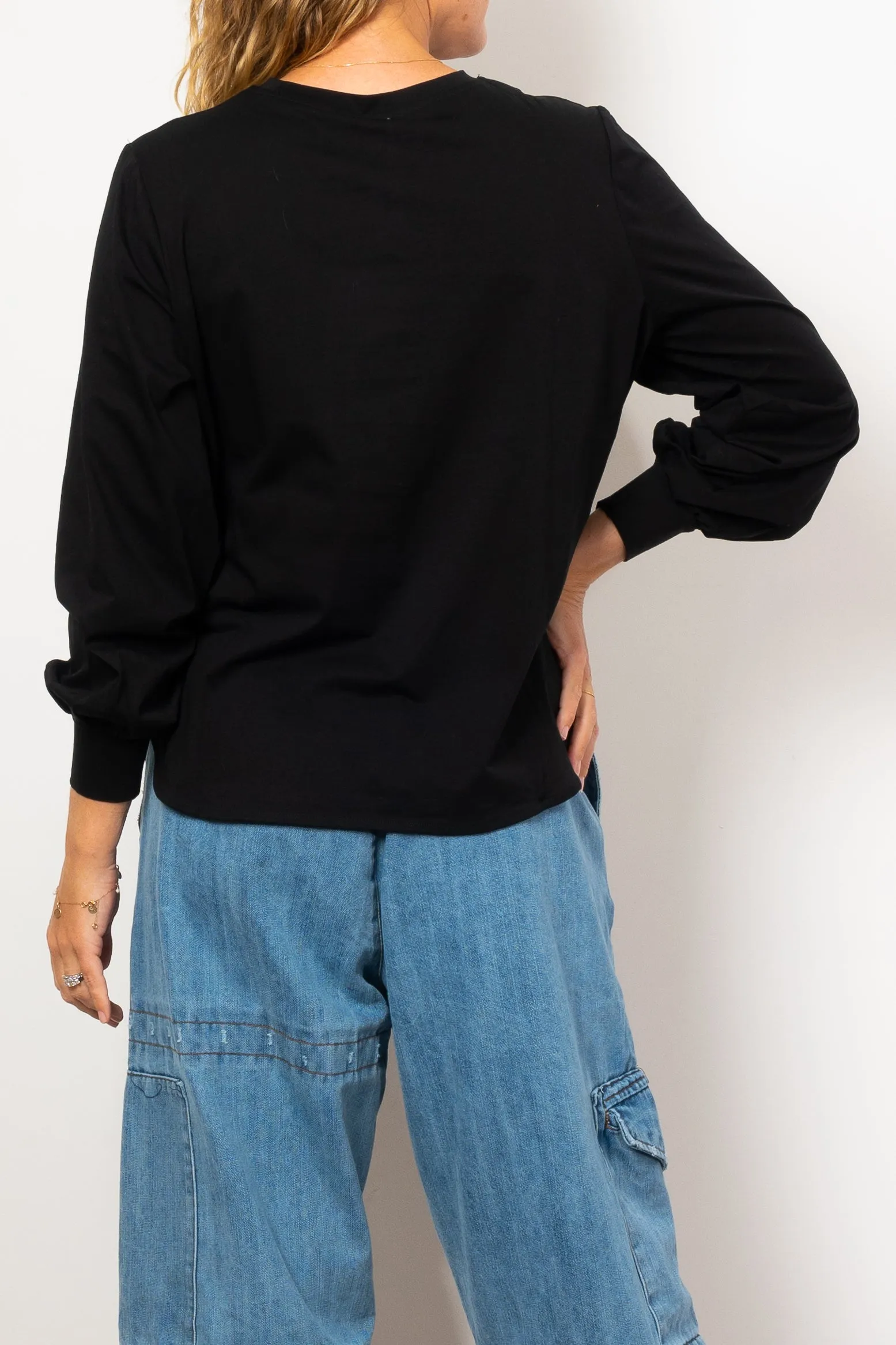 M.A. Dainty Baxter Top