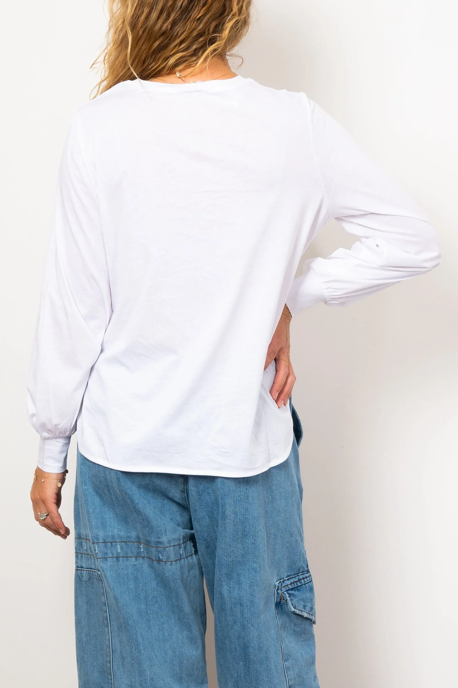 M.A. Dainty Baxter Top