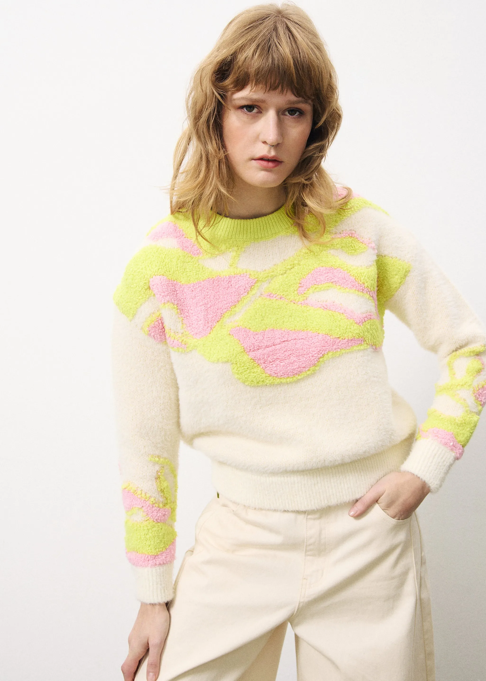 Maeko Jumper (Creme)