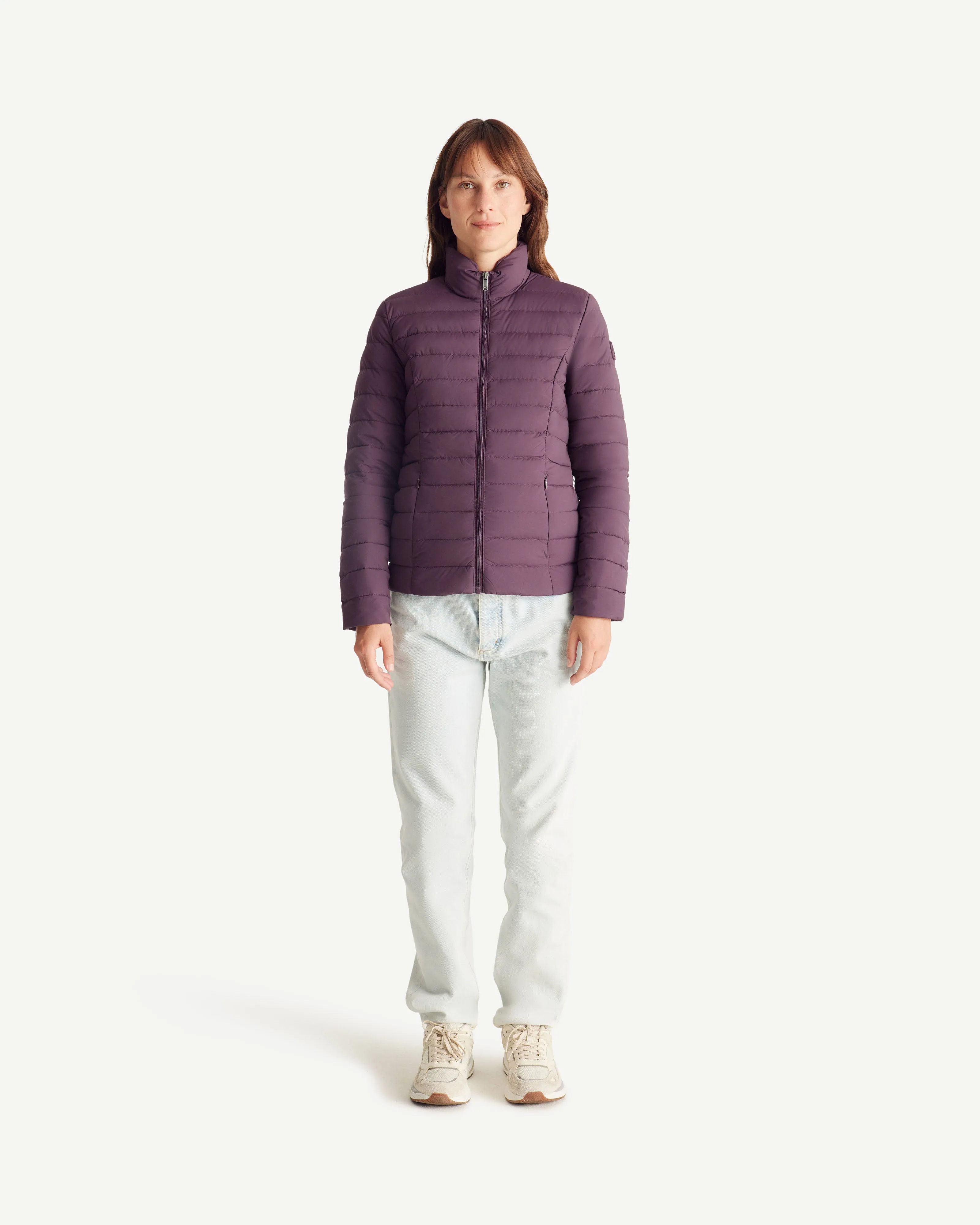 Maia light stretch winter jacket Fig