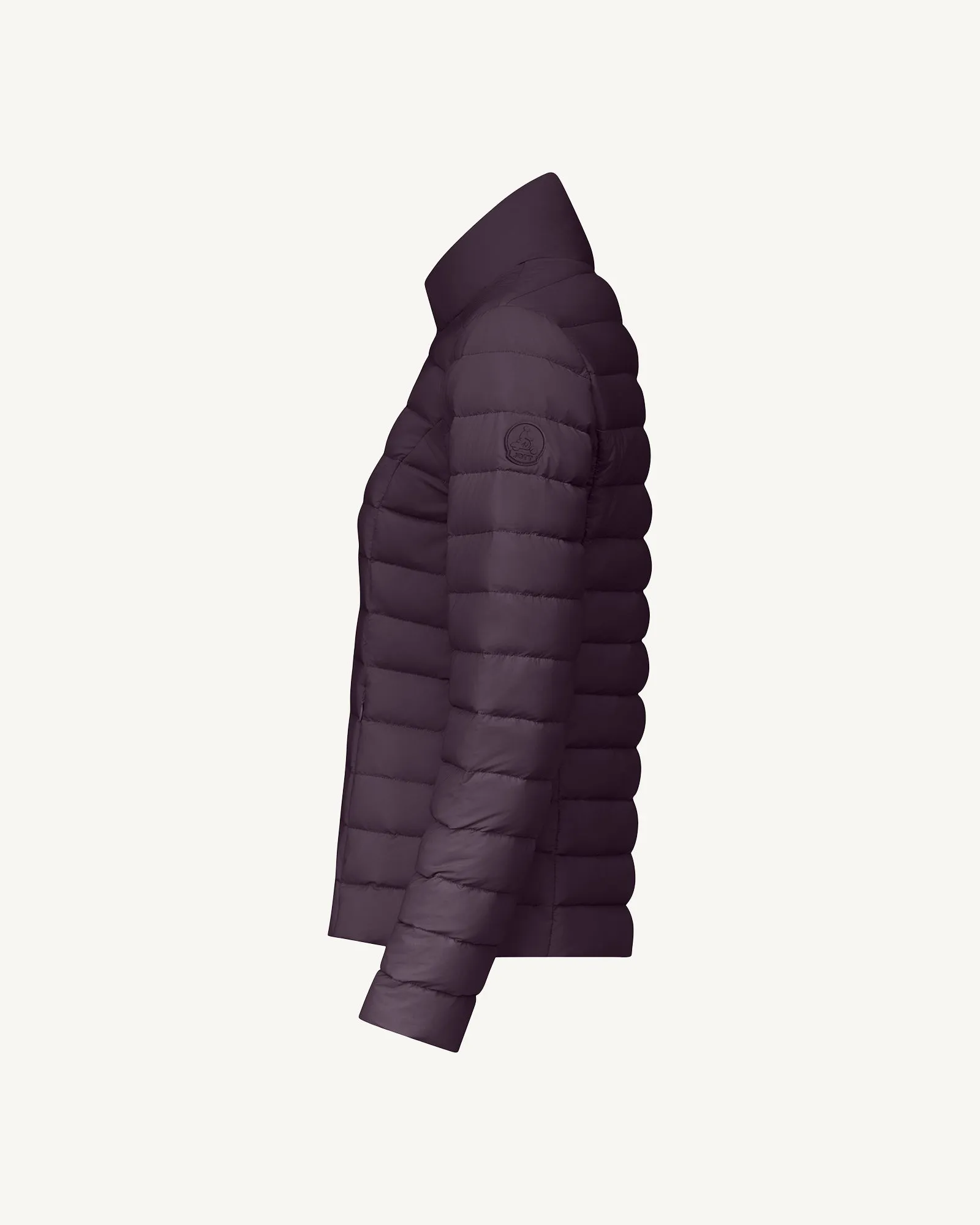 Maia light stretch winter jacket Fig