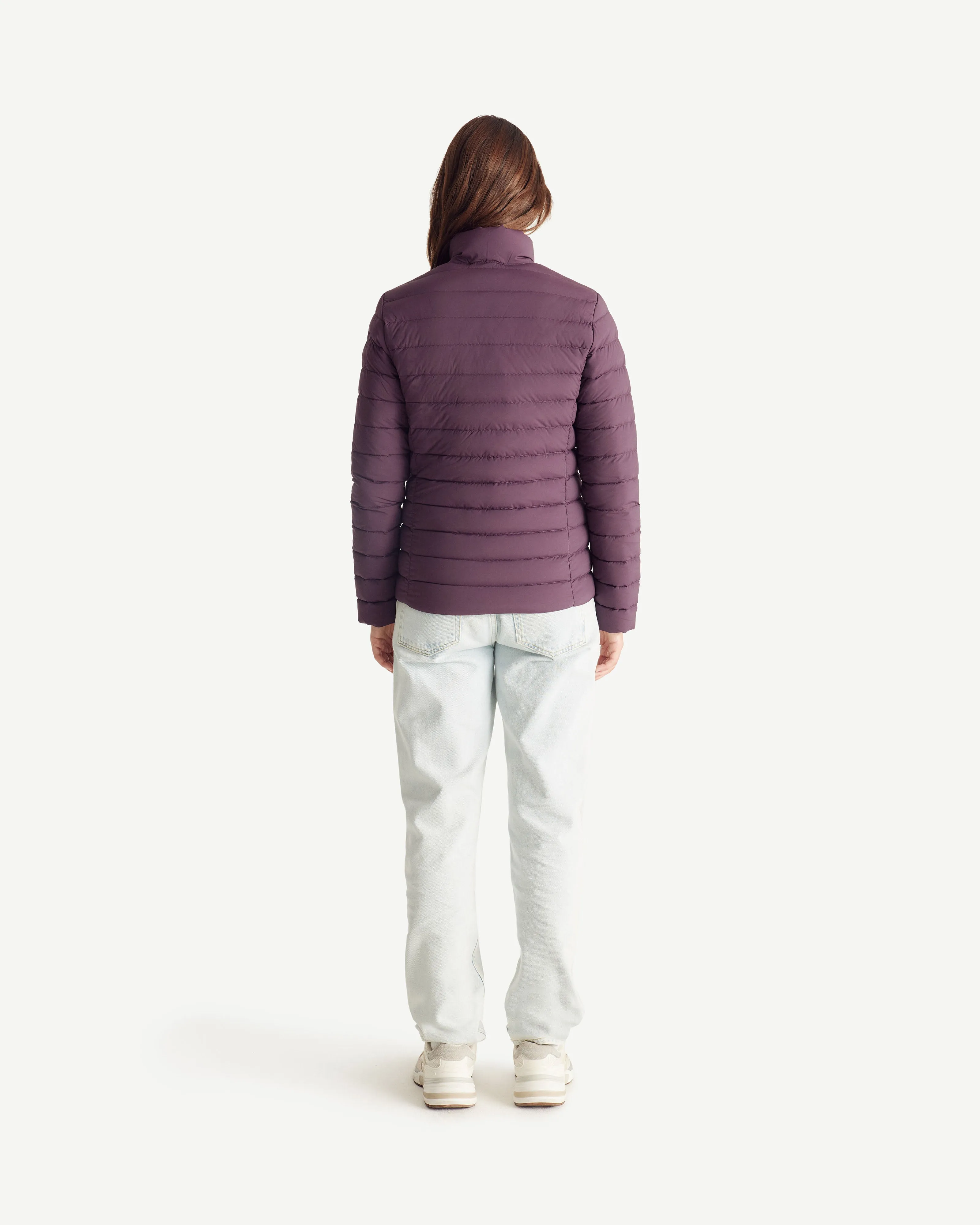 Maia light stretch winter jacket Fig