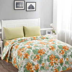 Malia Light Weight Extreme Winter Quilt Yellow