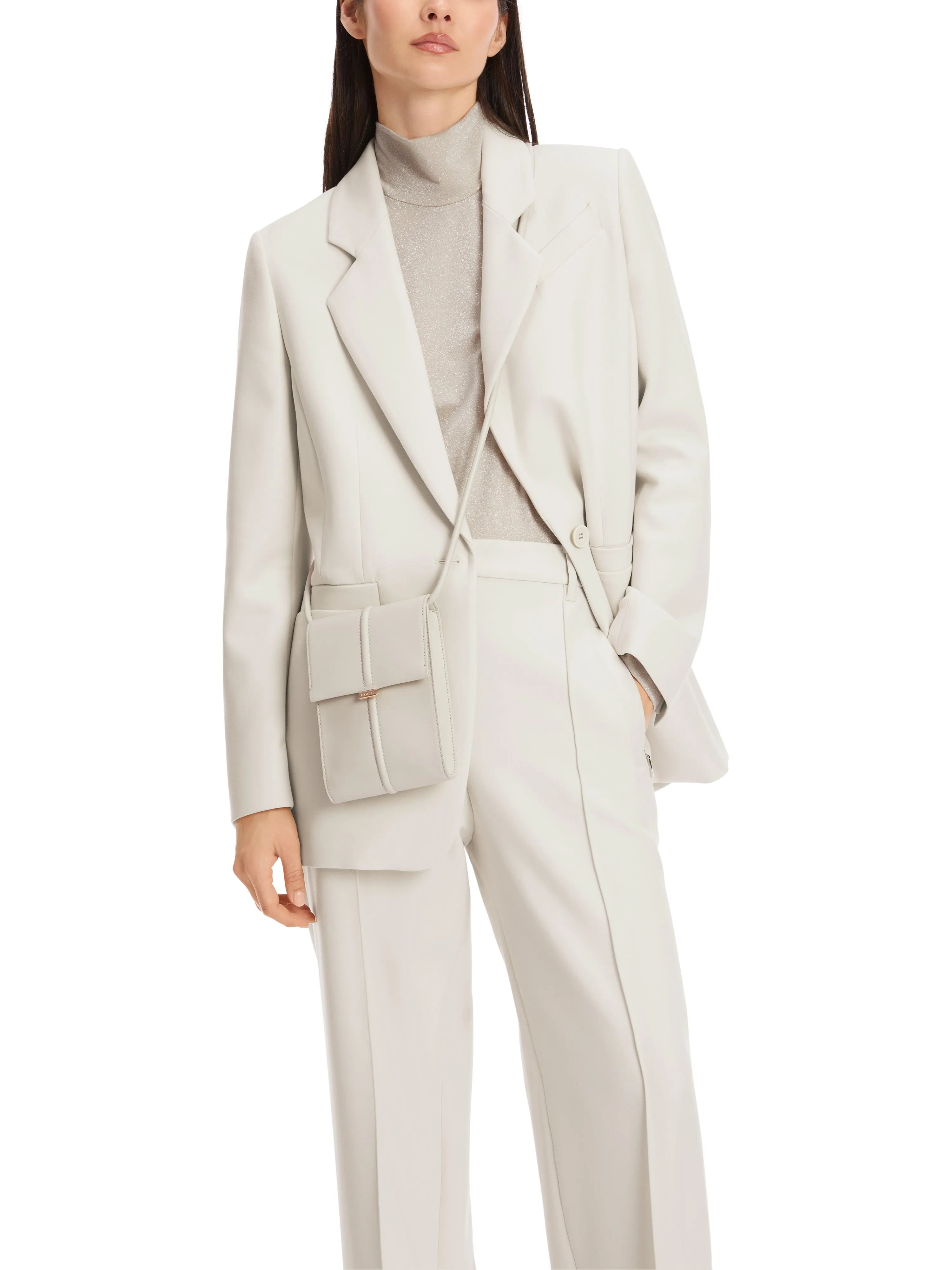 MARC CAIN Cream Blazer