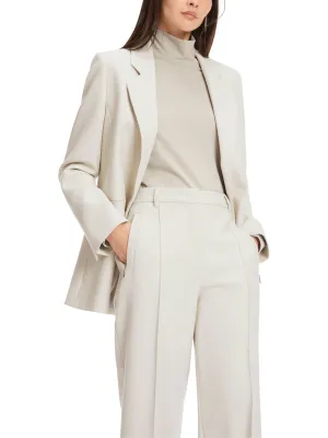 MARC CAIN Cream Blazer