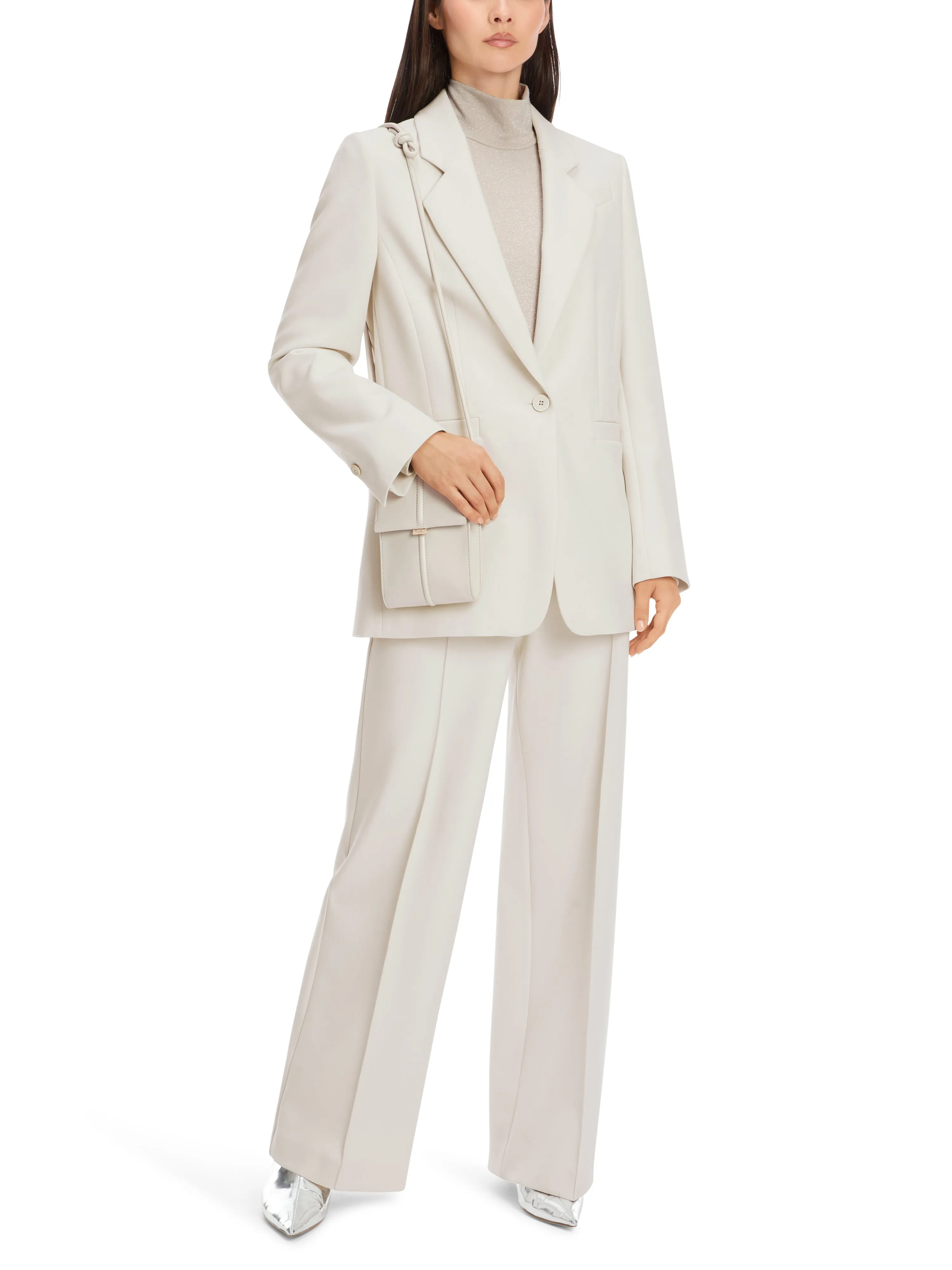 MARC CAIN Cream Blazer
