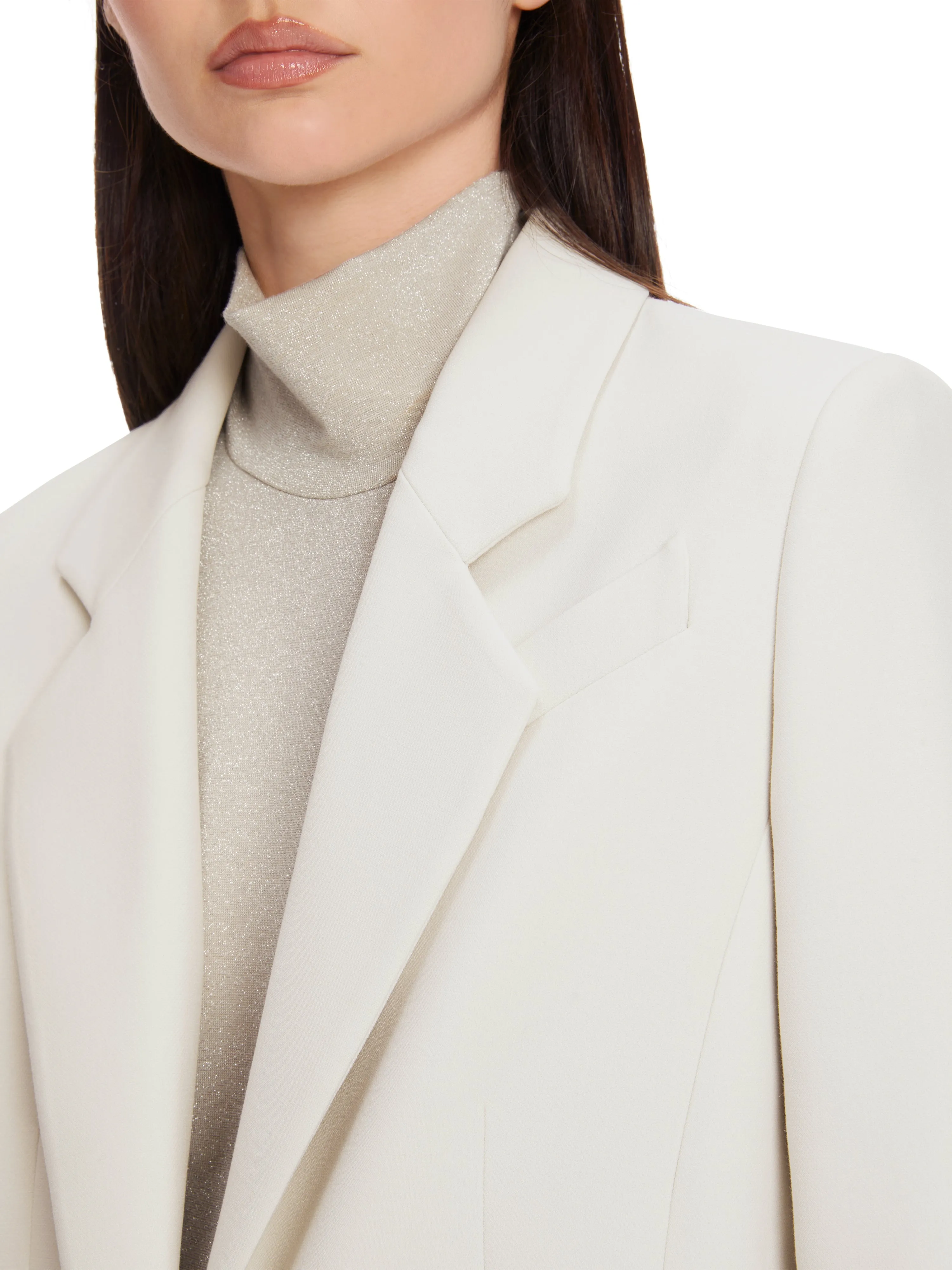 MARC CAIN Cream Blazer