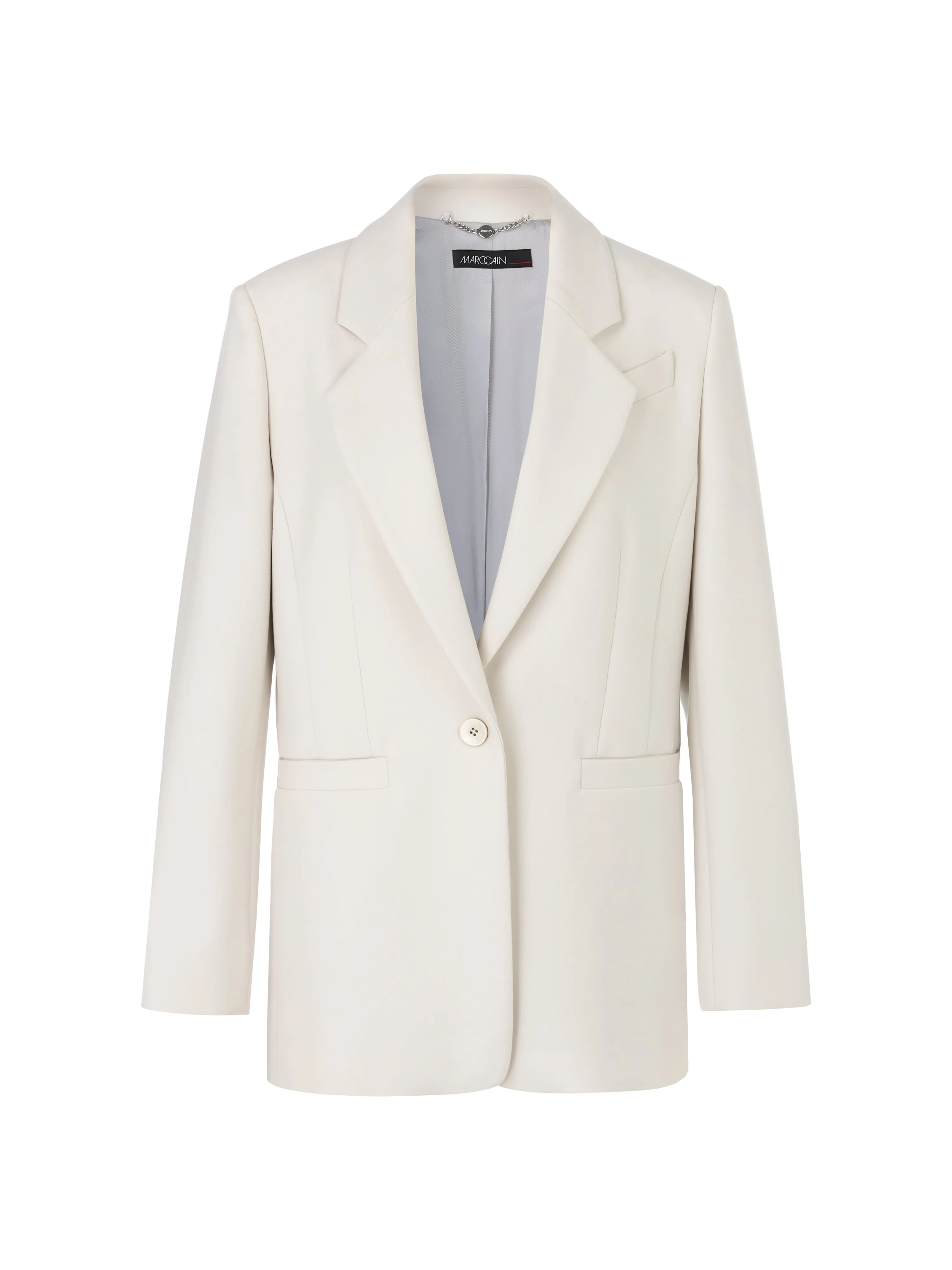 MARC CAIN Cream Blazer