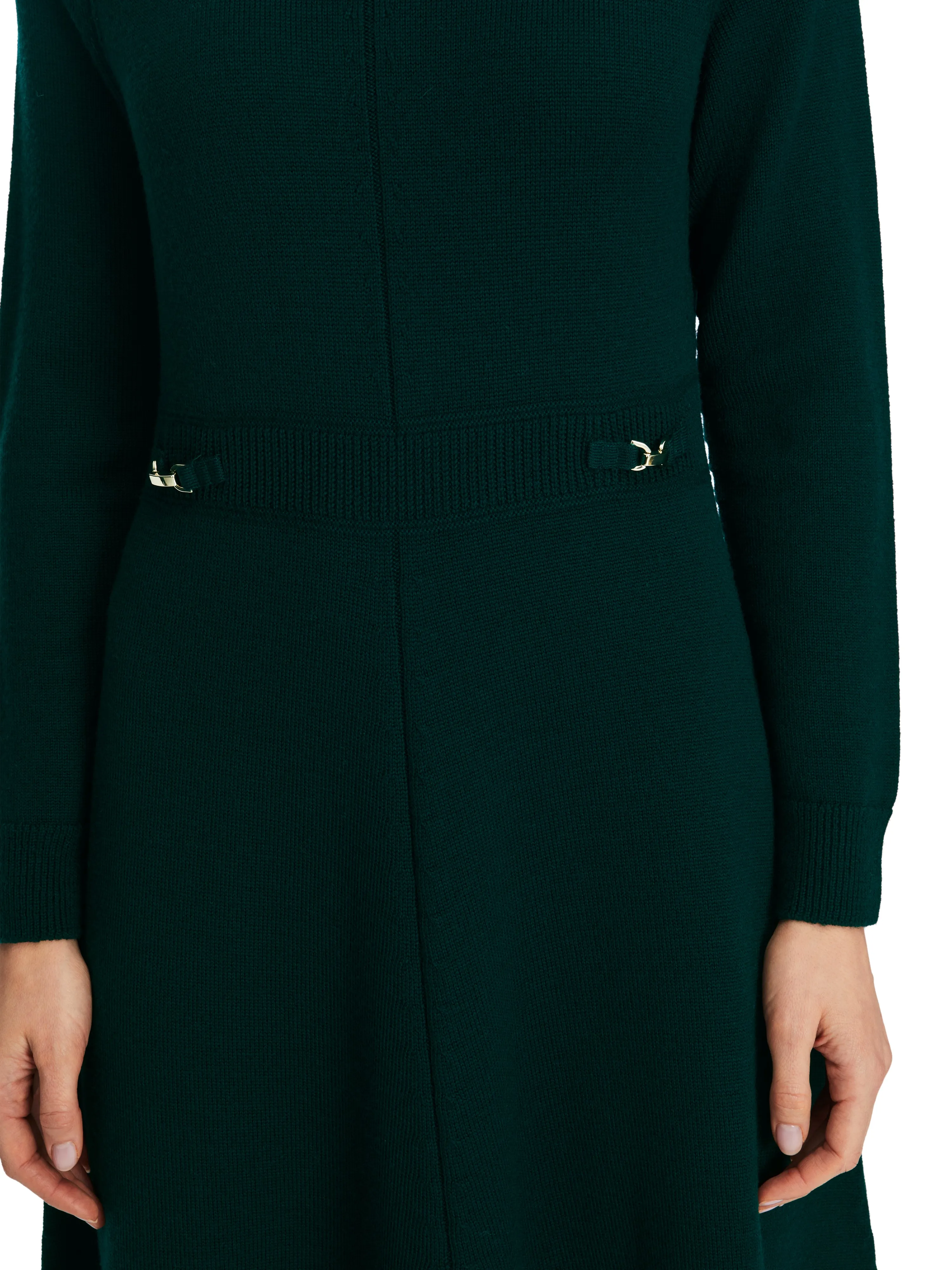 MARC CAIN Green Dress