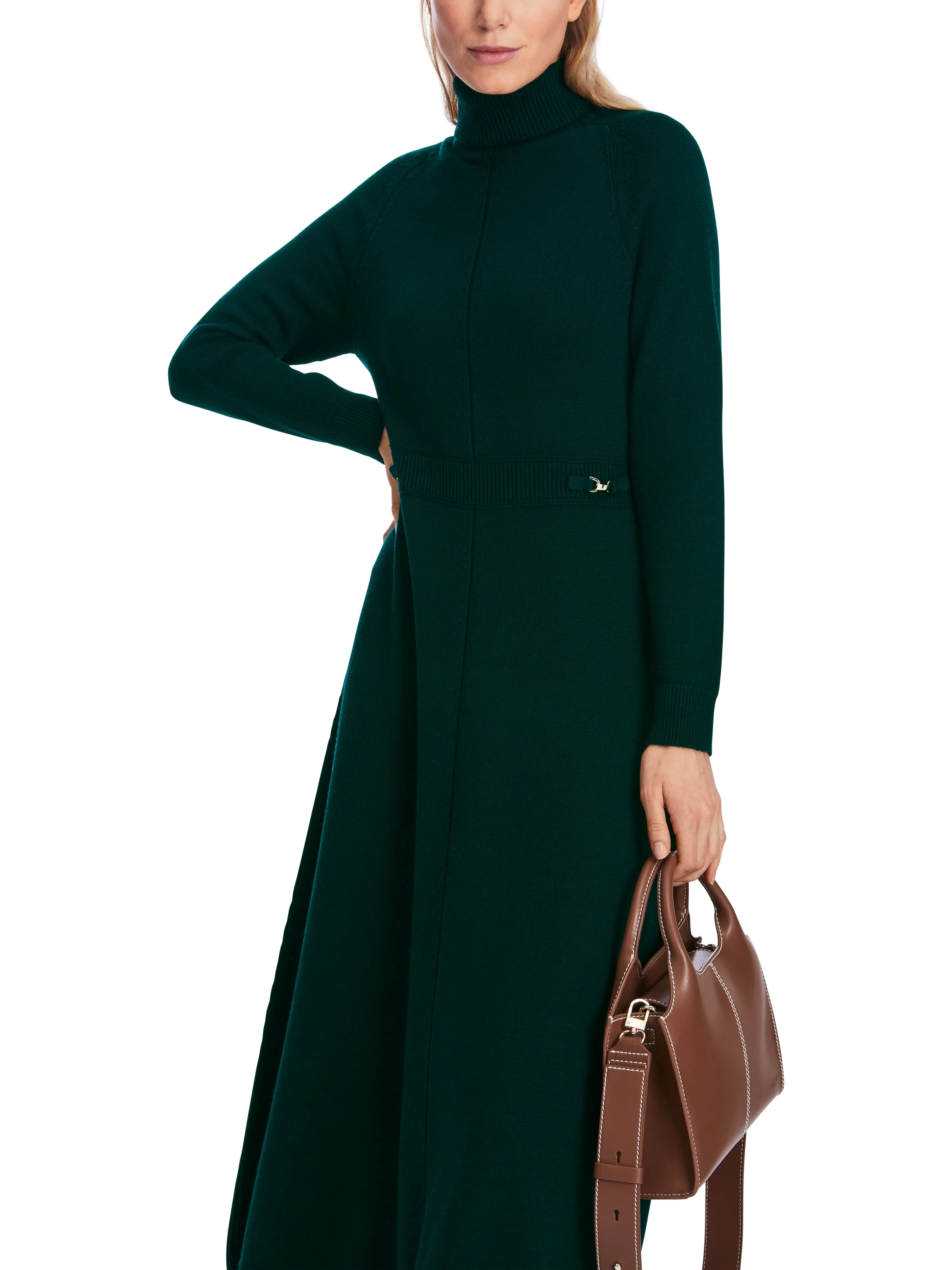 MARC CAIN Green Dress