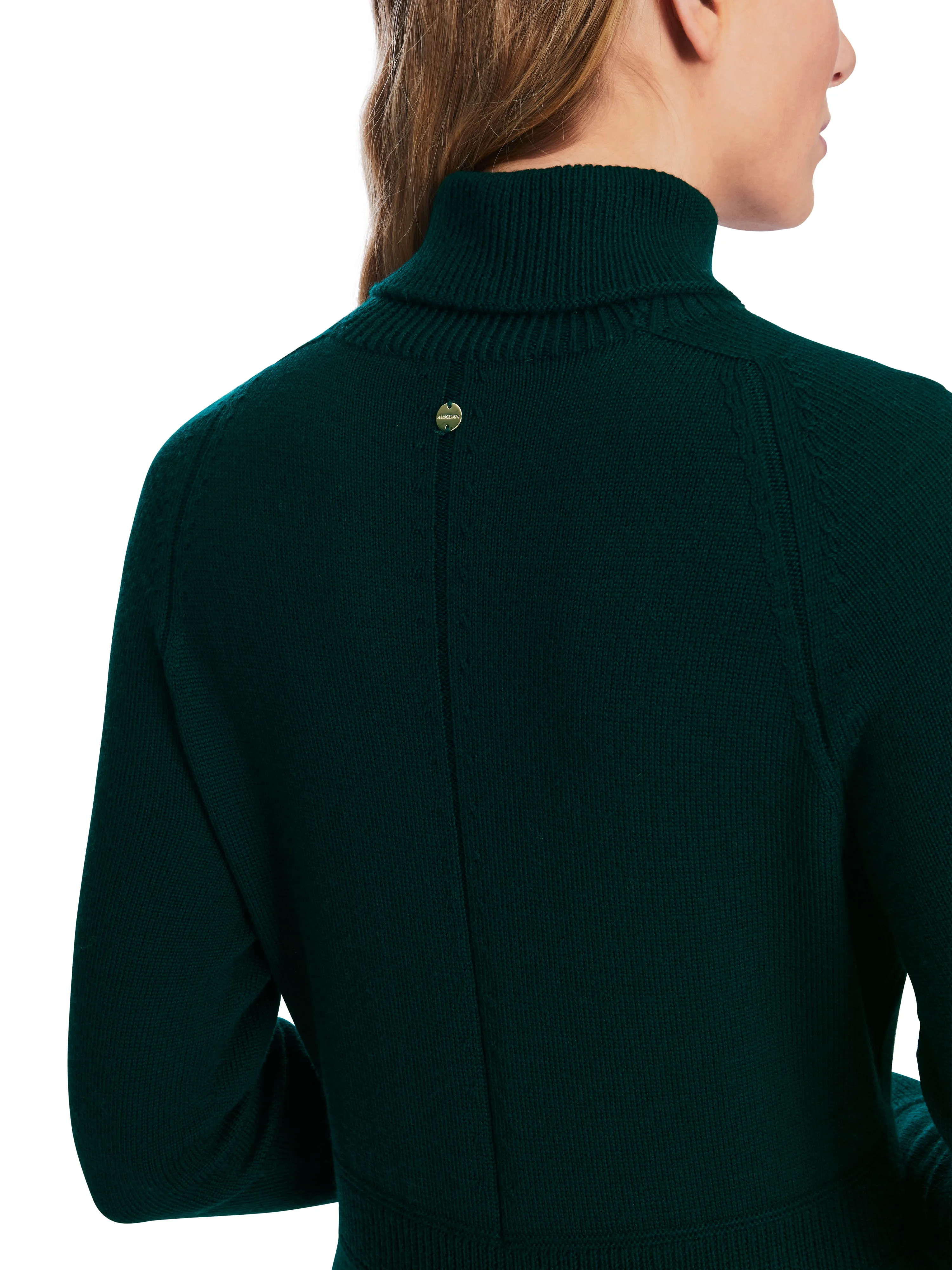 MARC CAIN Green Dress