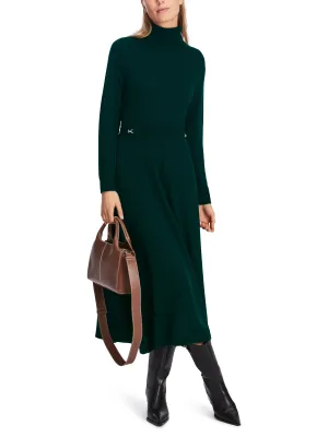 MARC CAIN Green Dress
