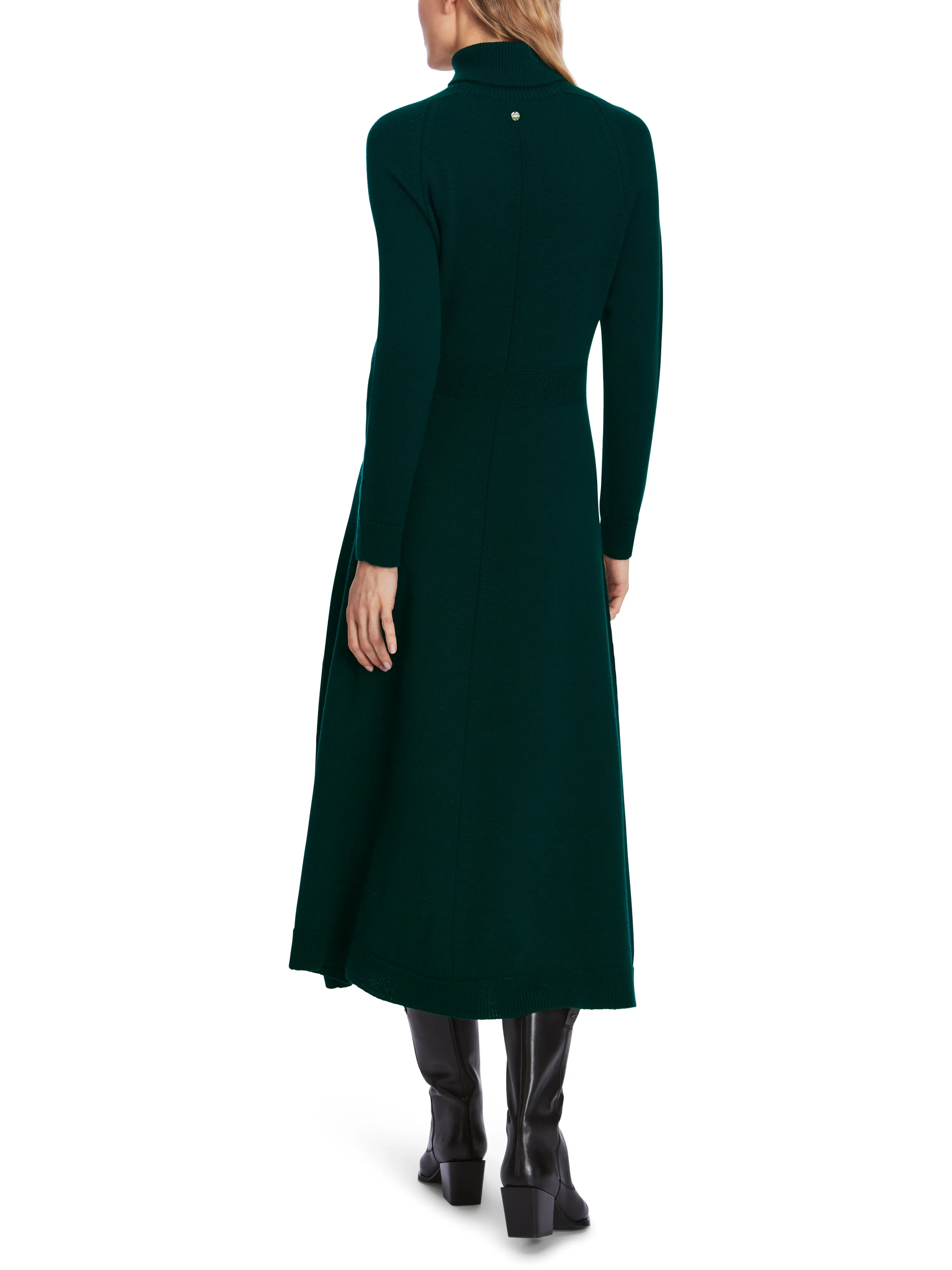 MARC CAIN Green Dress
