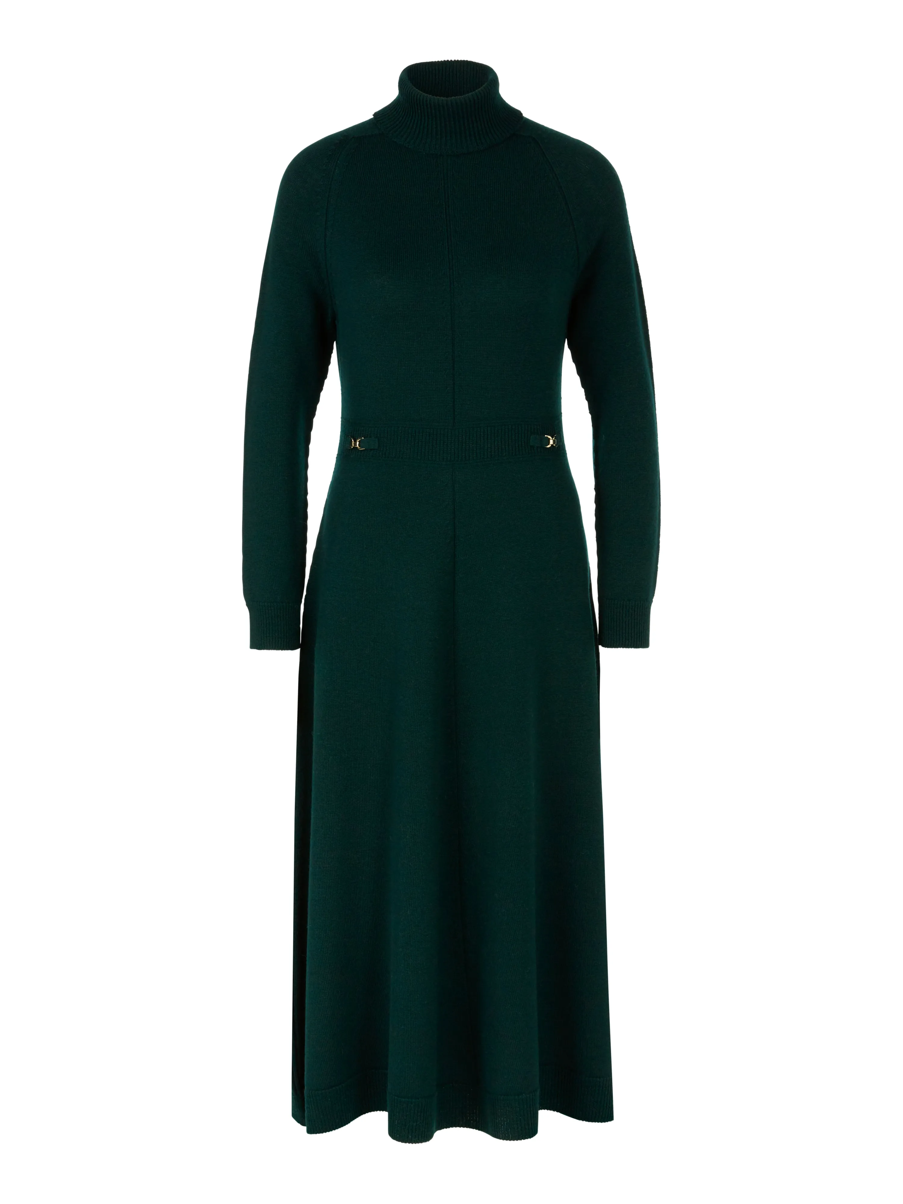 MARC CAIN Green Dress