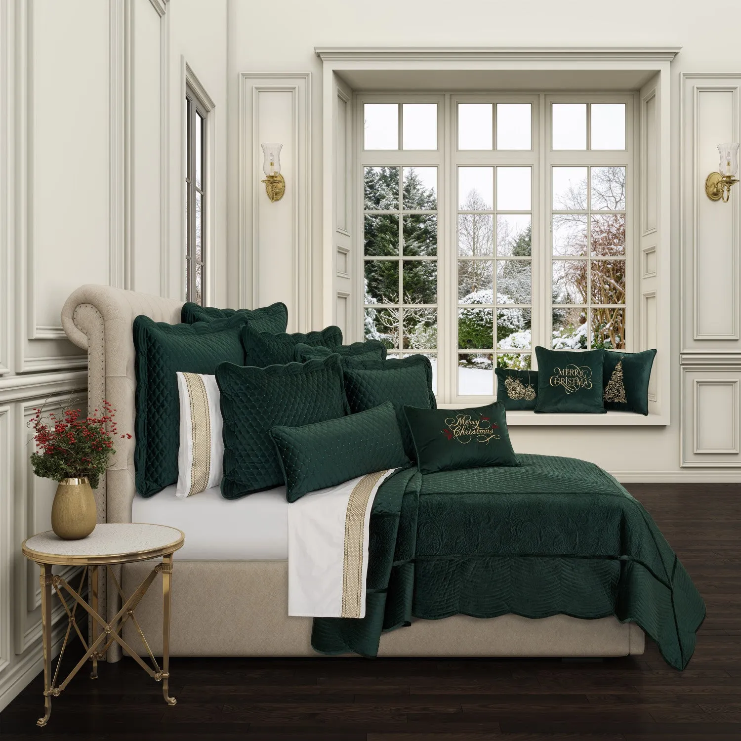 Marissa Euro Quilted Sham