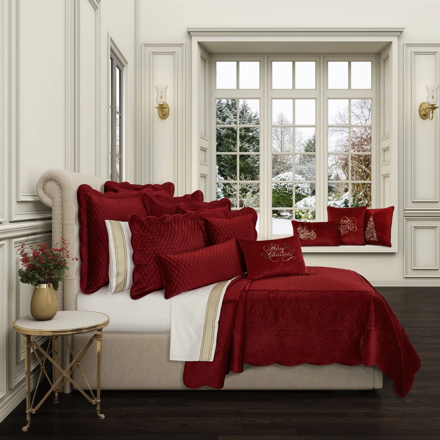 Marissa Euro Quilted Sham