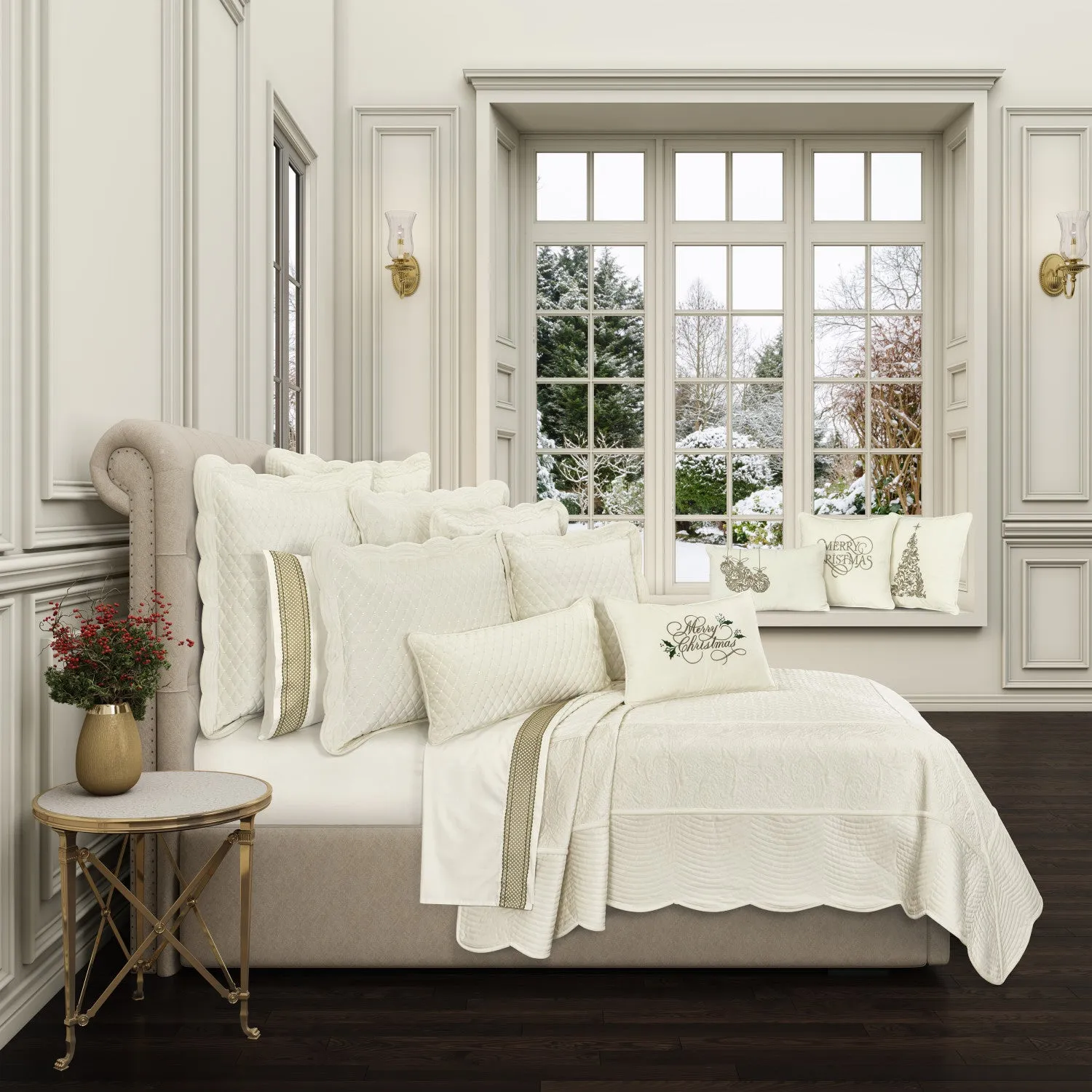 Marissa Euro Quilted Sham