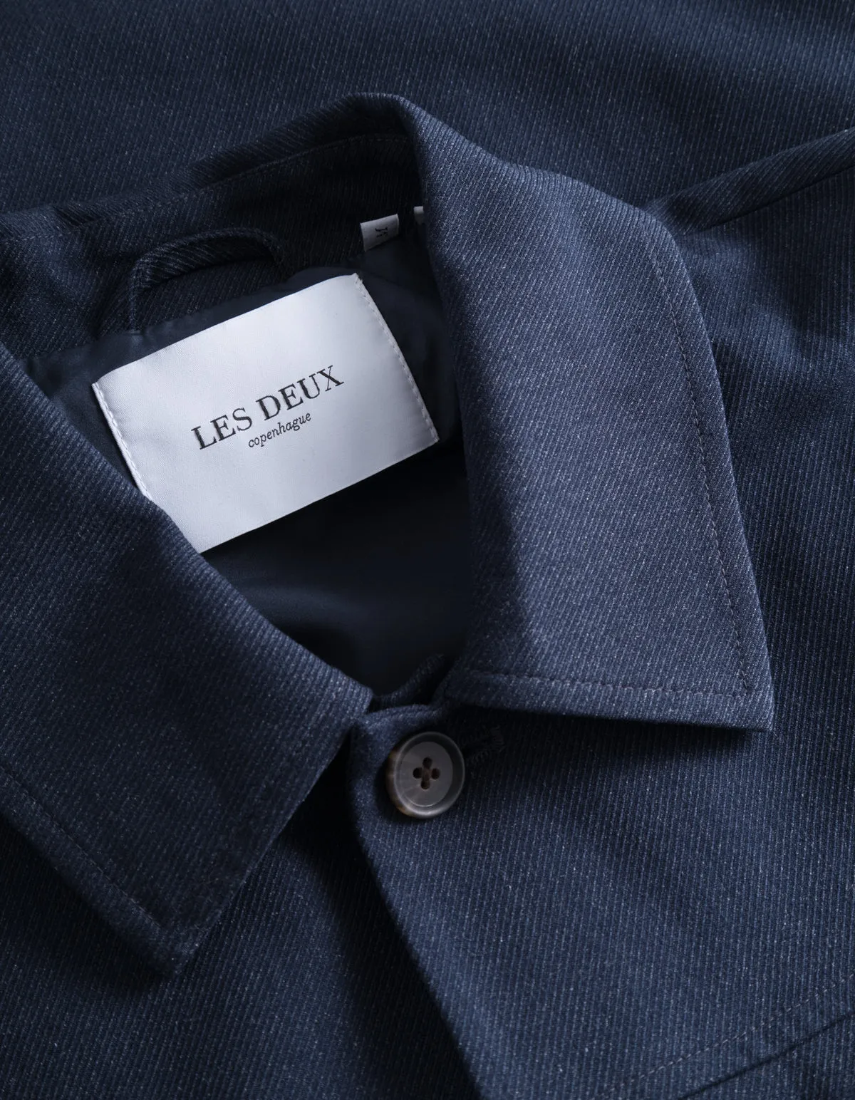 Marseille Wool Mélange Hybrid Jacket