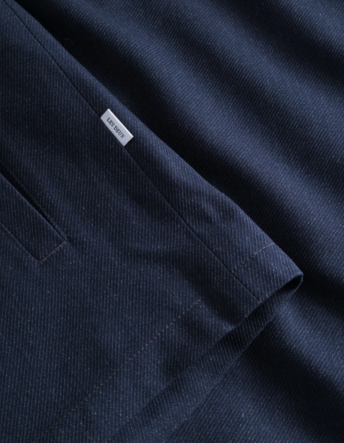 Marseille Wool Mélange Hybrid Jacket