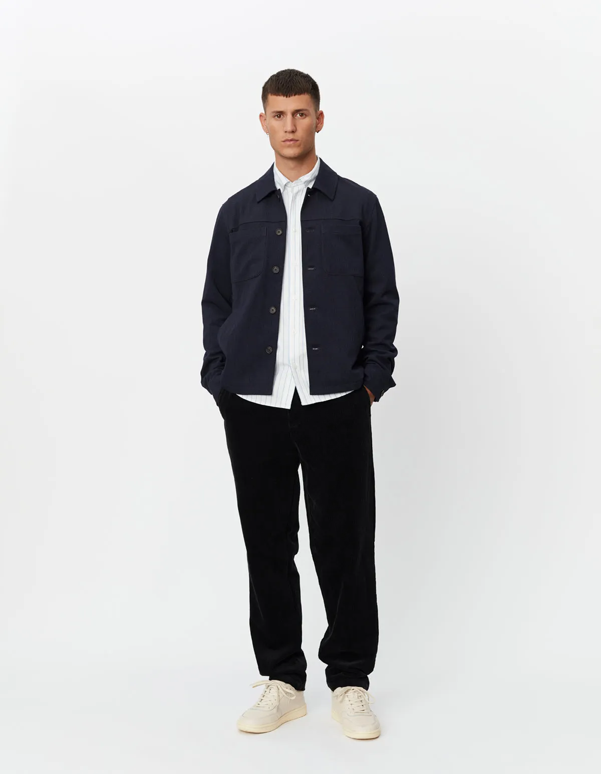 Marseille Wool Mélange Hybrid Jacket