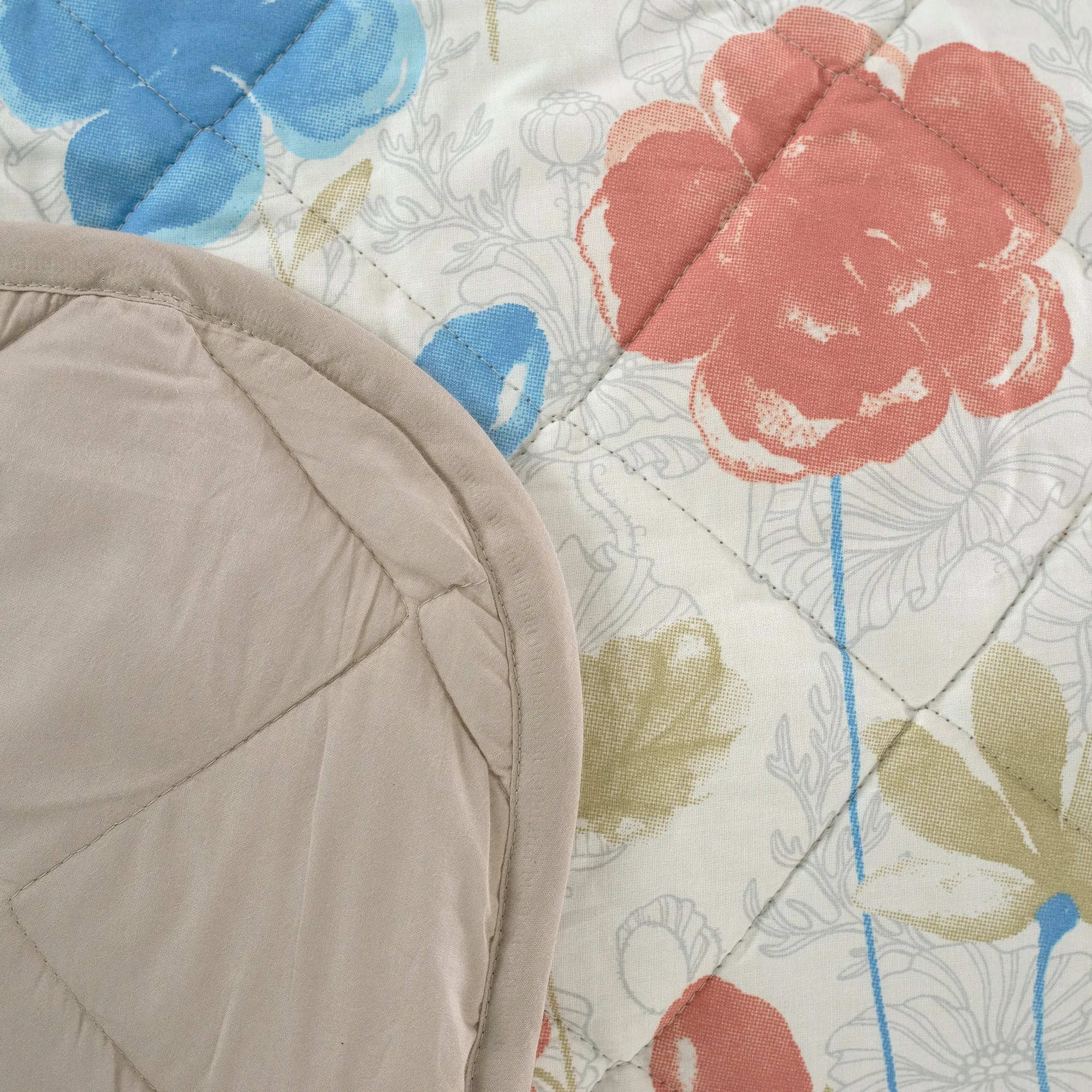 Medison Light Weight Extreme Winter Quilt Multi Bright