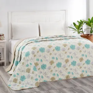 Medison Light Weight Extreme Winter Quilt Multi Pastel