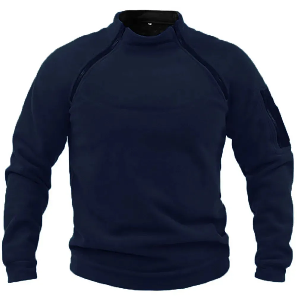 Men's Comfortable Warm Army Jumper | Ideal for Autumn/Winter