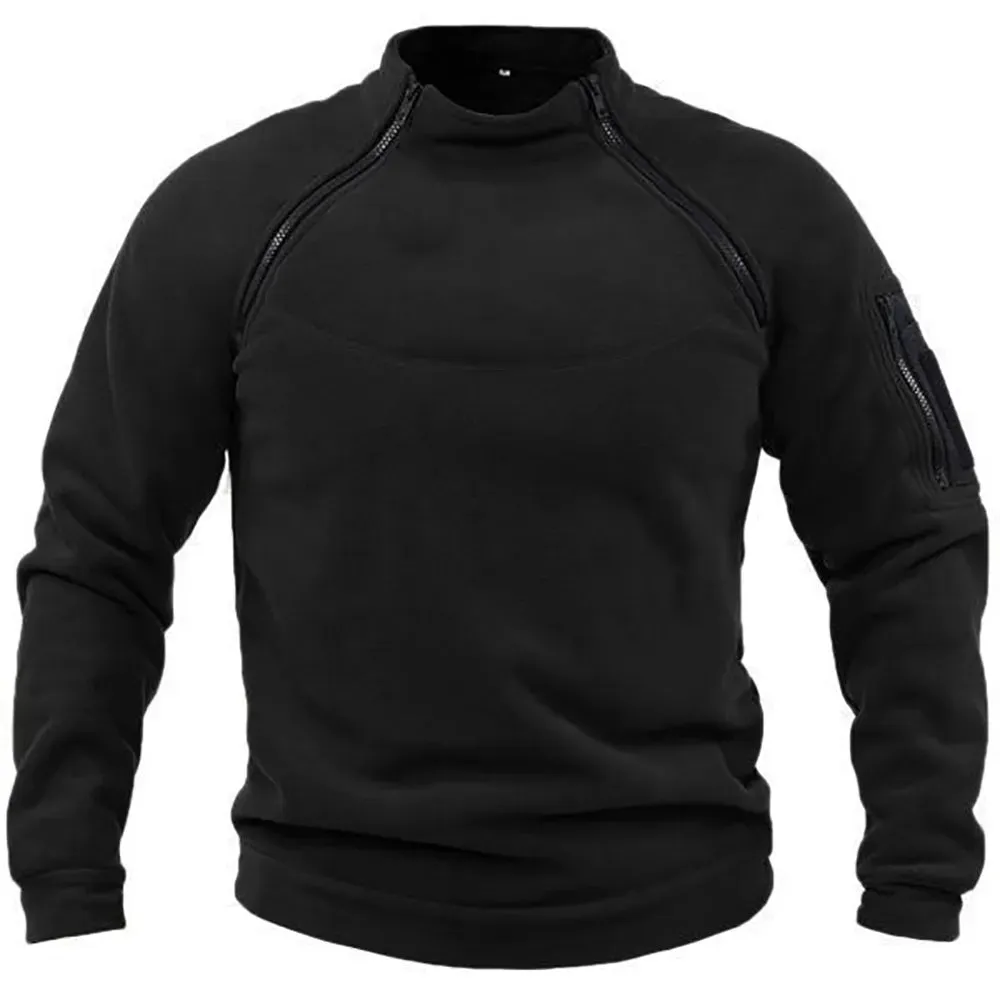 Men's Comfortable Warm Army Jumper | Ideal for Autumn/Winter