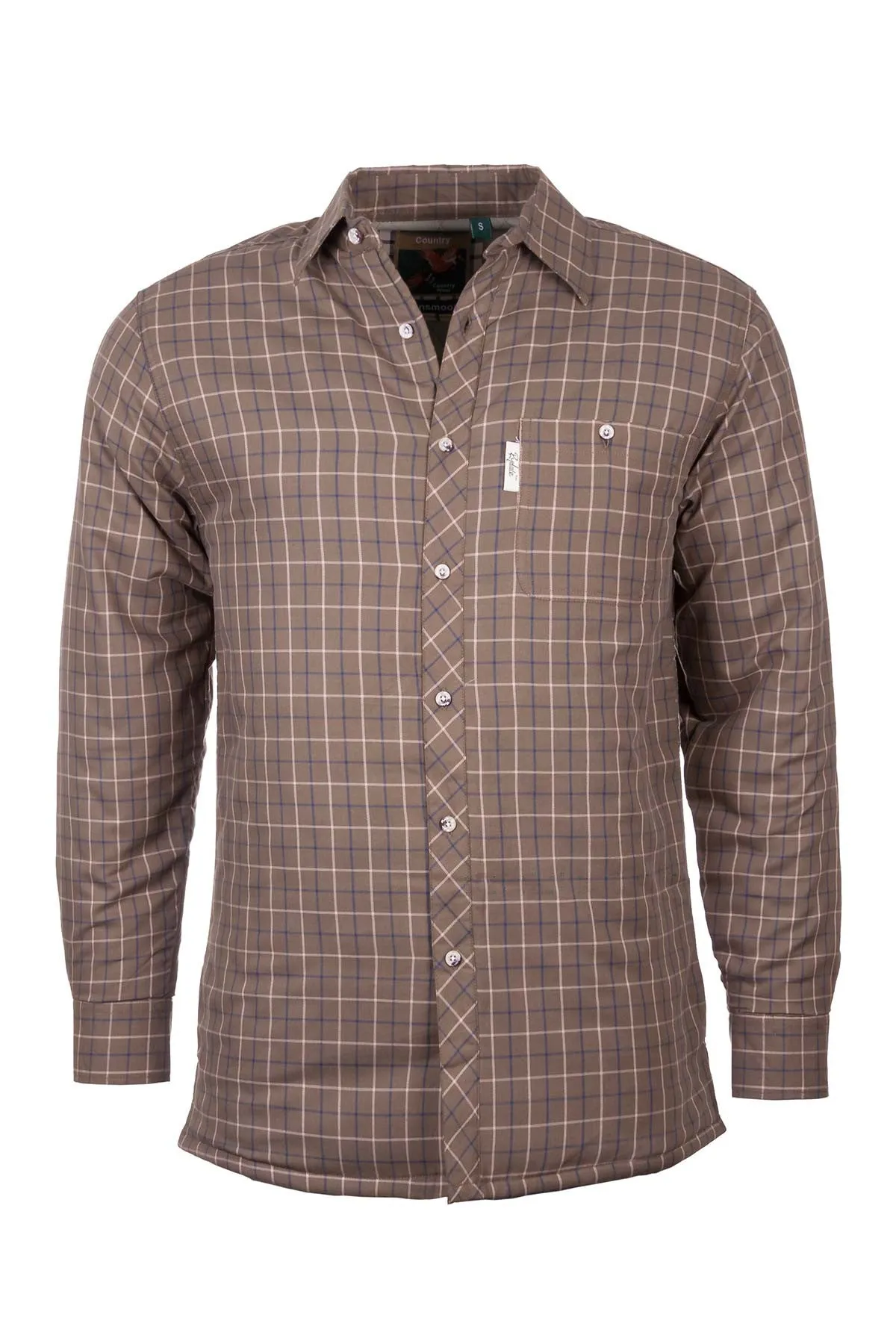Men's Padded Country Shirt