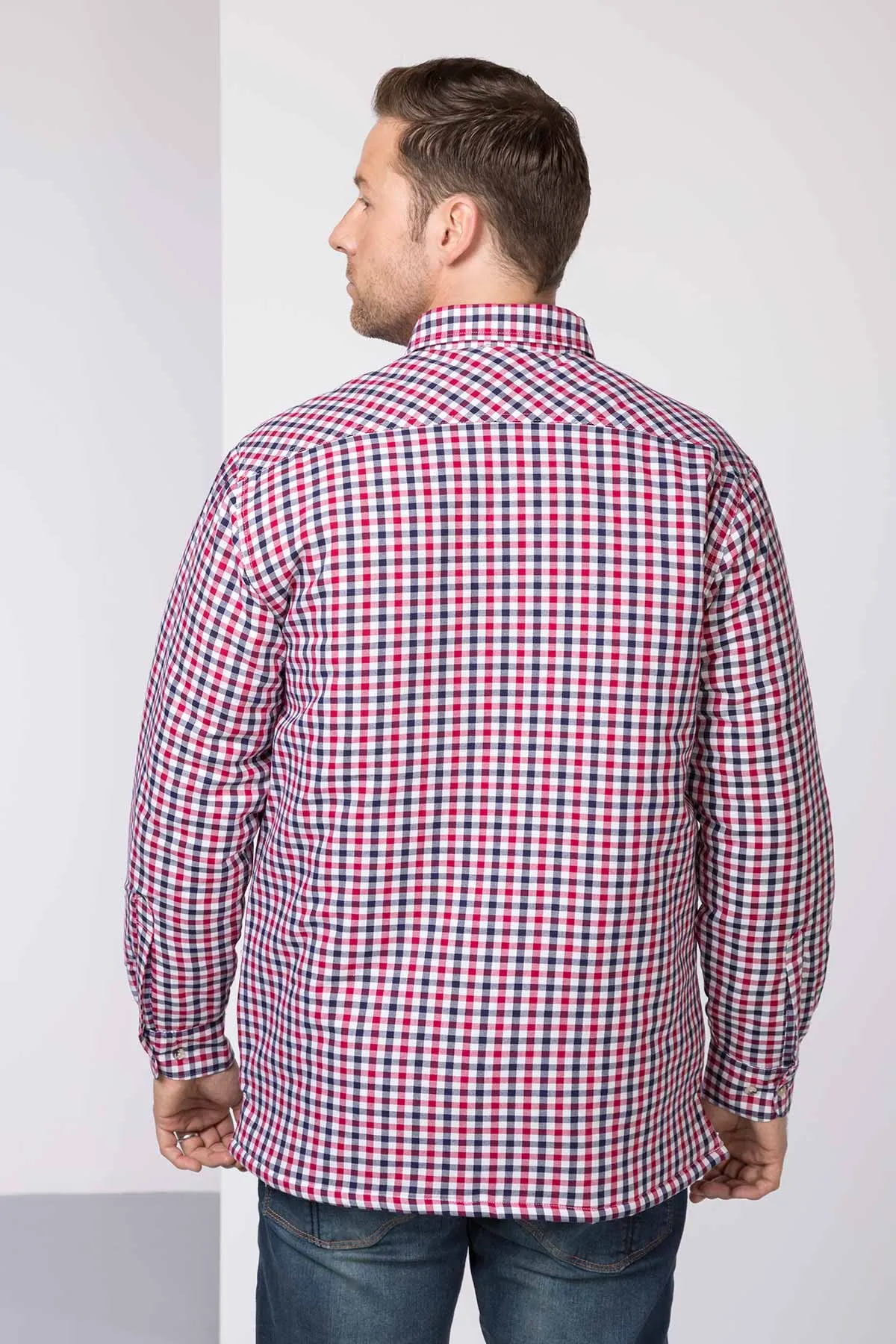 Men's Padded Country Shirt