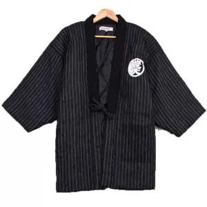 Men's Quilted Cotton Hanten